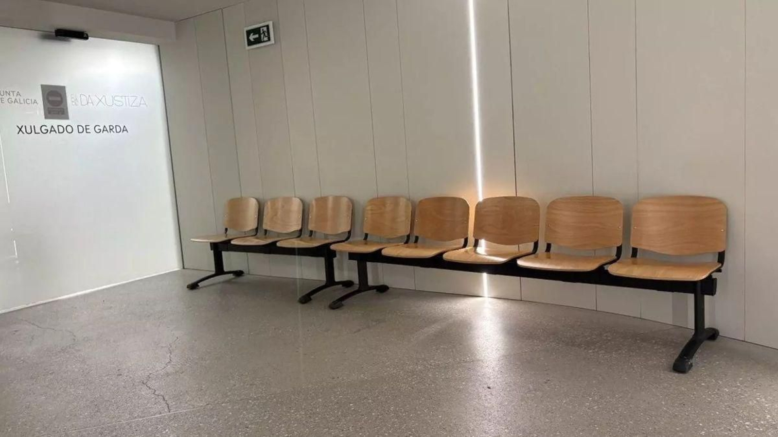 La sala de espera de la oficina fue ampliada en enero por la alta demanda.