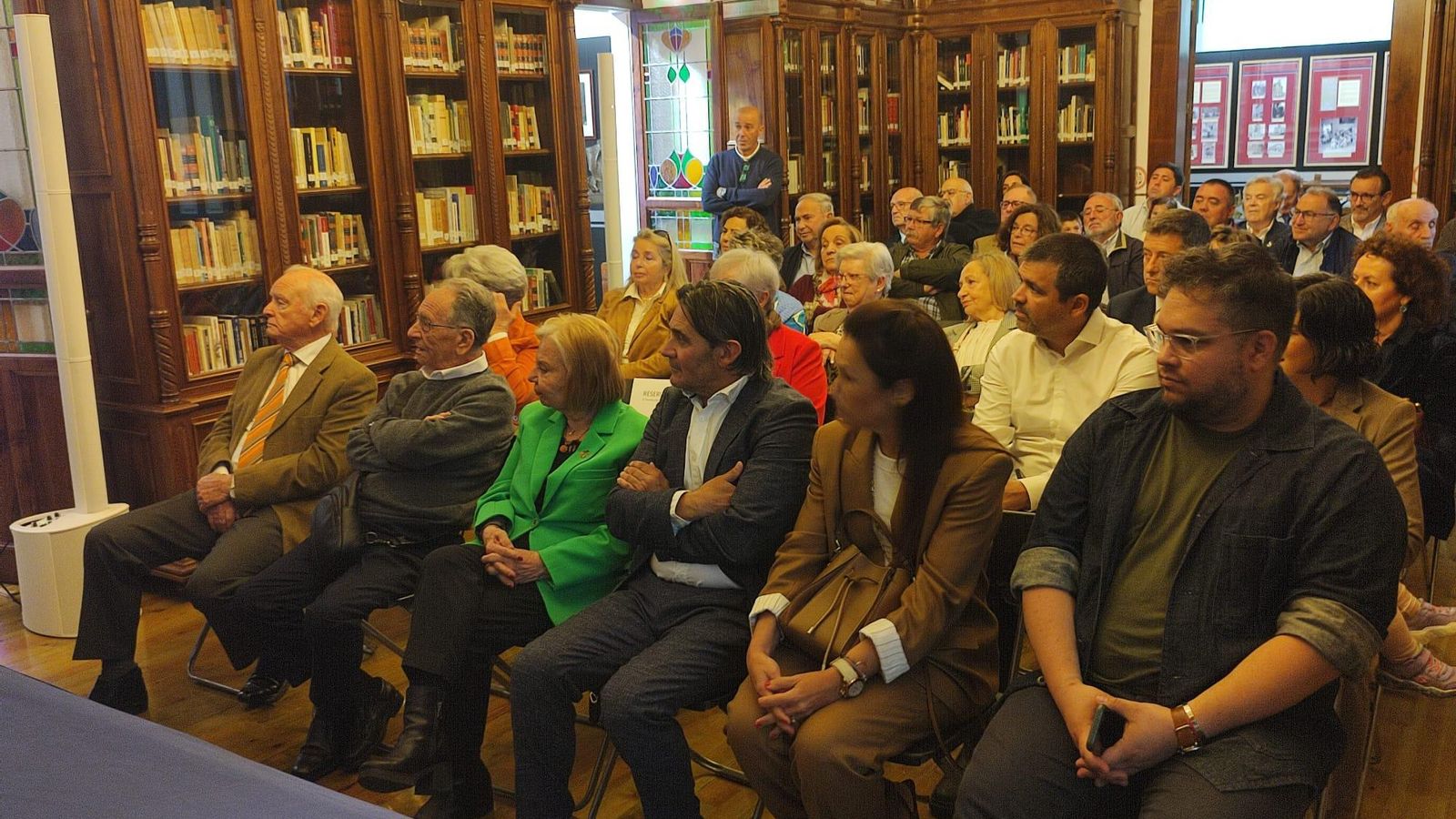 Público asistente al homenaje