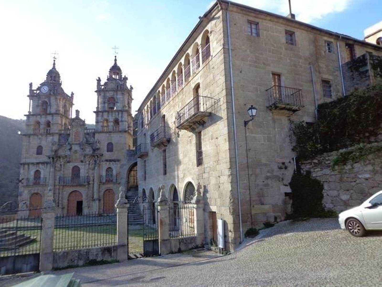 Santuario de As Ermidas, ubicado en el Concello de O Bolo.