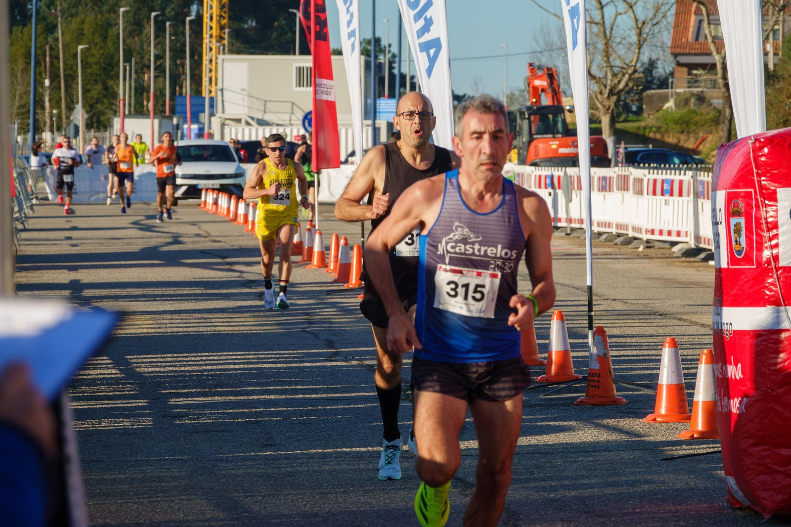 Galería | Pequeños y grandes disfrutan la Milla Cidade de Vigo con +Deporte Atlántico