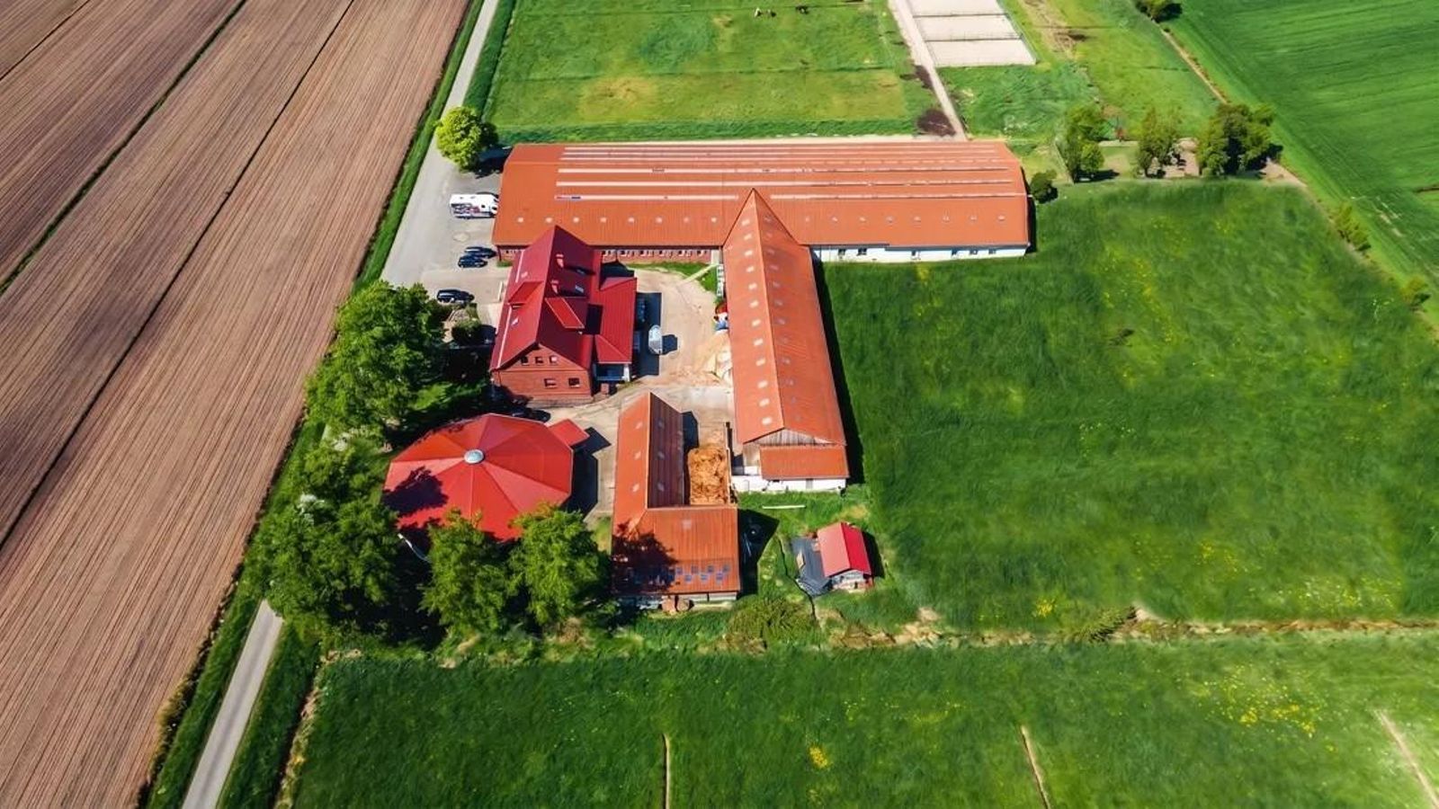 Una finca ecuestre en Alemania