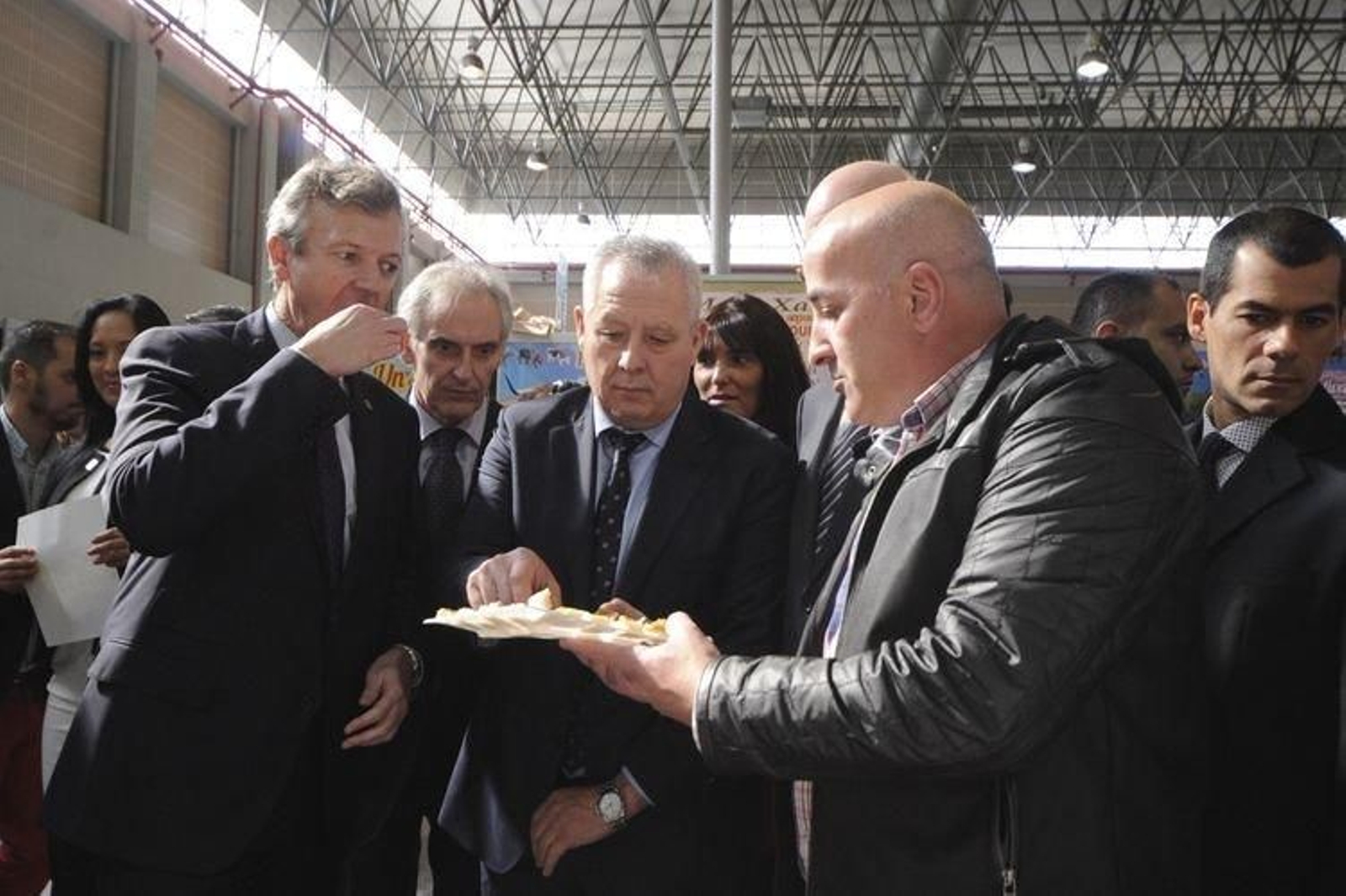 Fotos Xantar en expourense
4-3-15