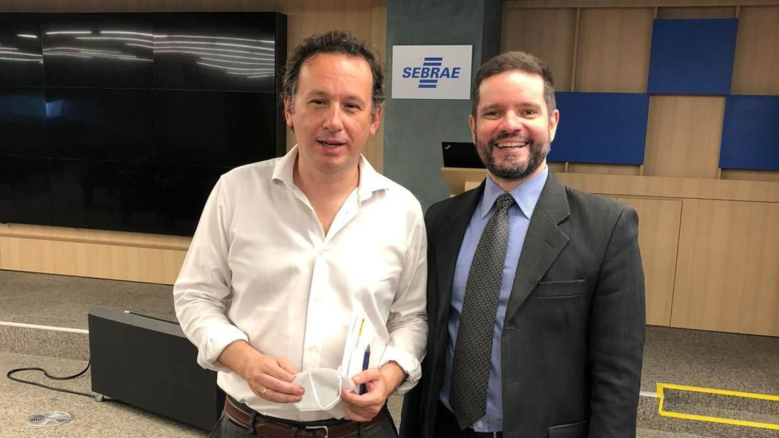 Felipe Pousada Prado y Adrián Blanco Estévez