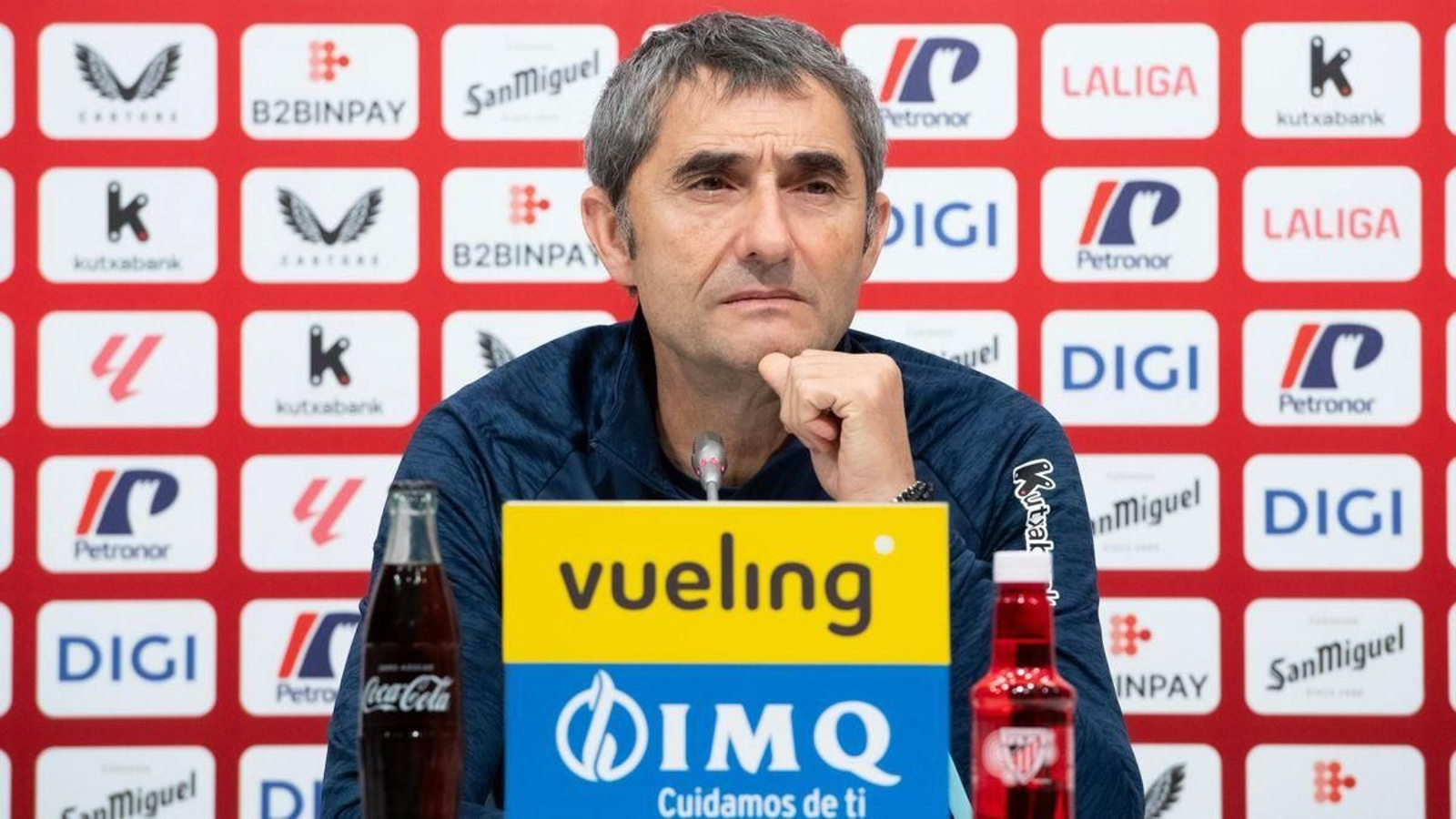 Ernesto Valverde.