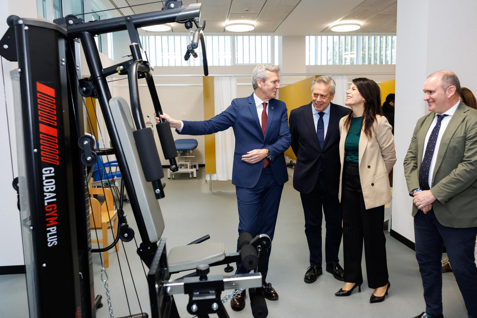 Galería | El centro de salud Olimpia Valencia abre sus puertas
