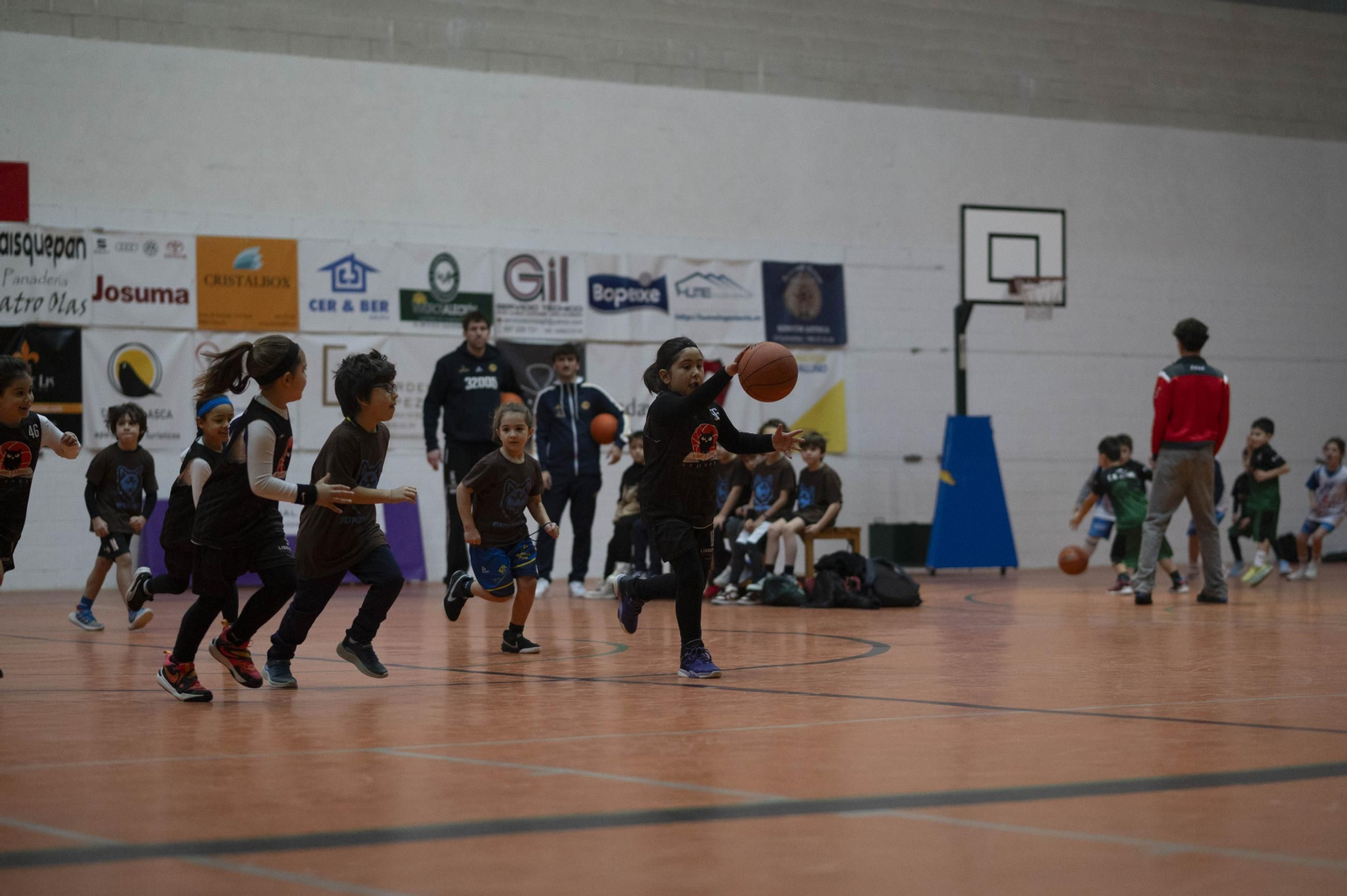 Galería | Maside disfruta de la segunda concentración de babybasket de la temporada