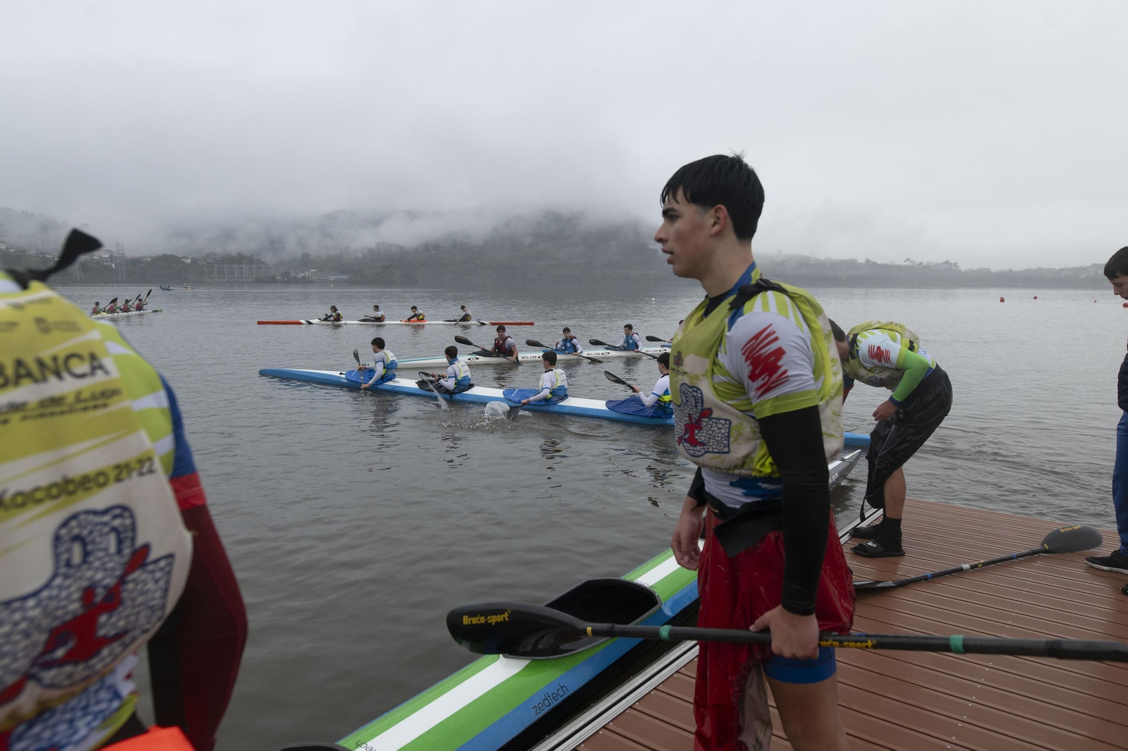 Galería | Castrelo fue el centro del piragüismo gallego