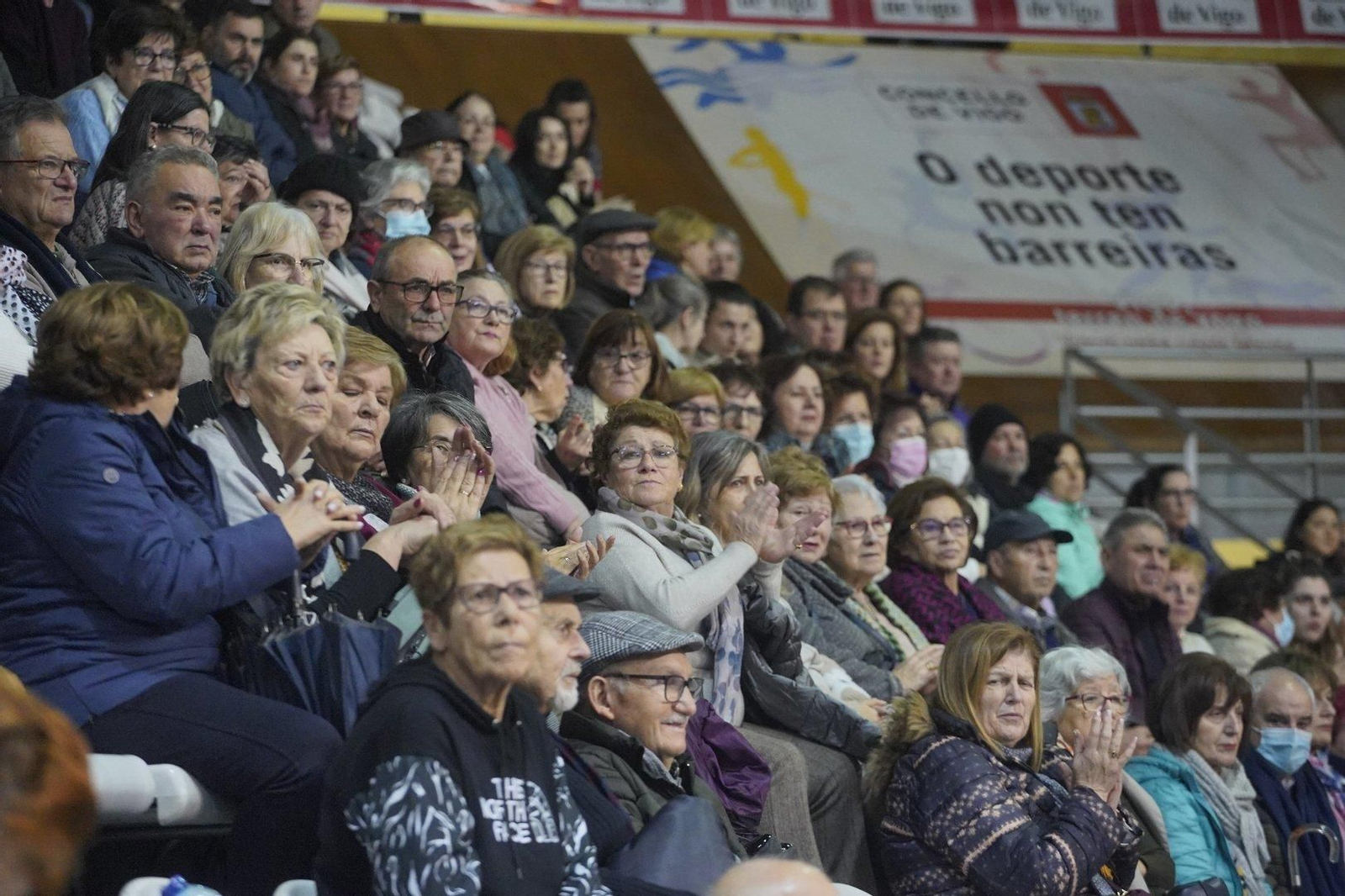 Certame de Rondallas en Vigo.