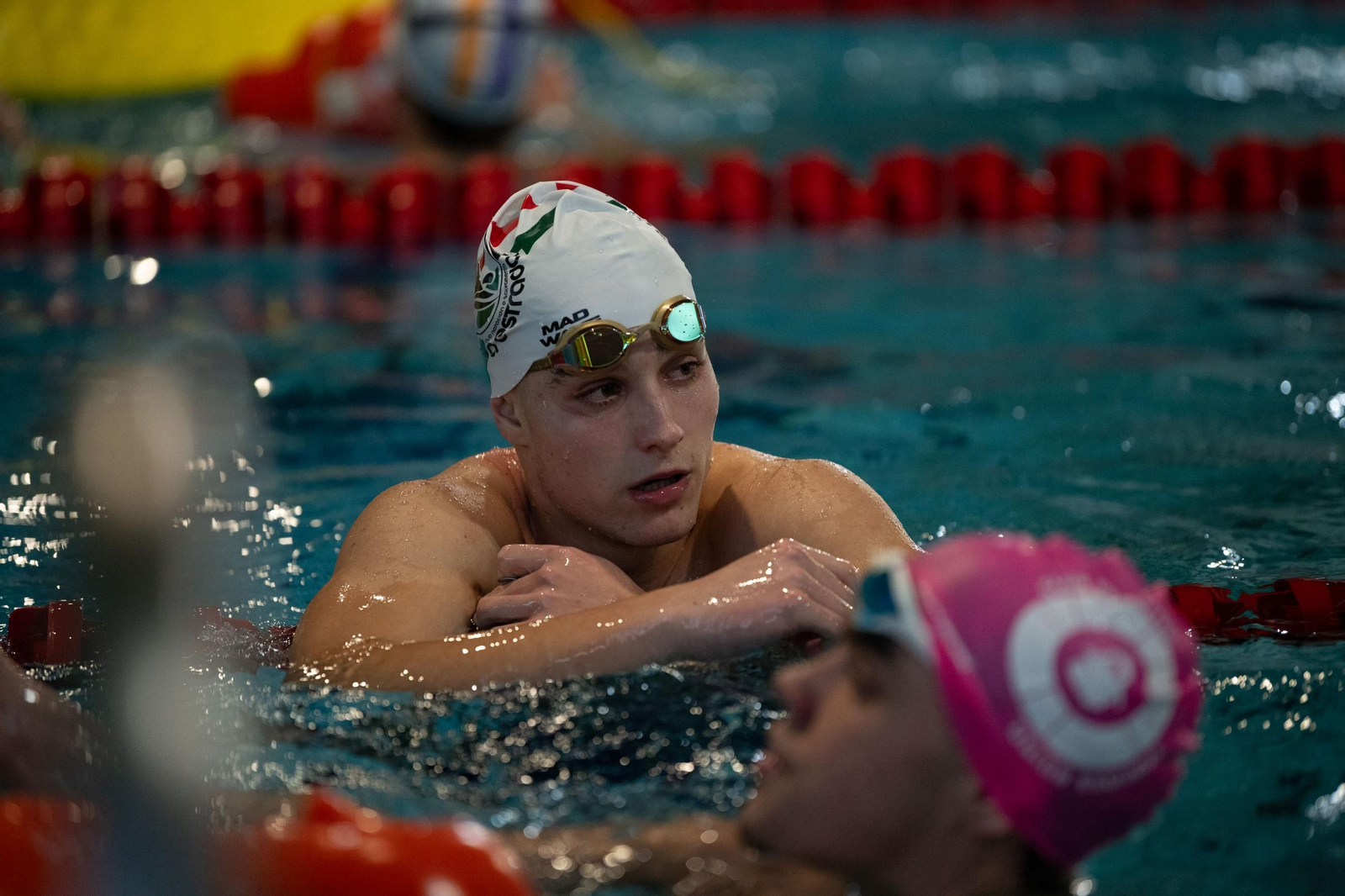 Galería |  La élite del socorrismo en España se reunió en la piscina Rosario Dueñas