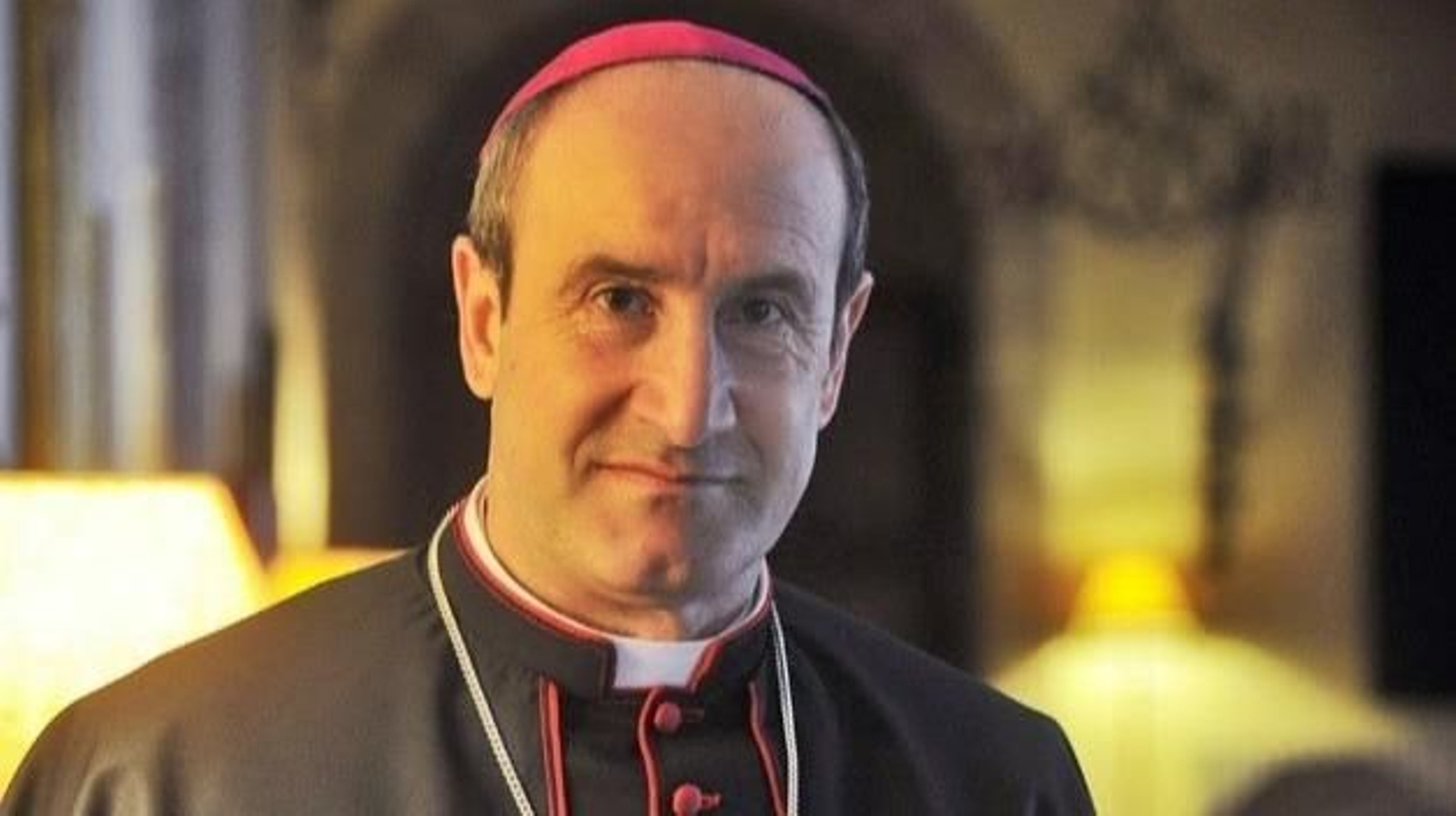 El nuevo obispo de Astorga, Jesús Fernández González.