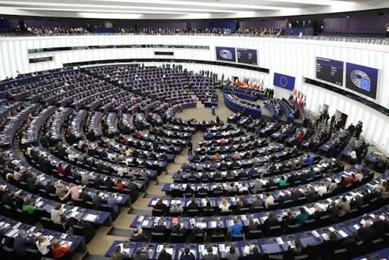 El Parlamento Europeo.