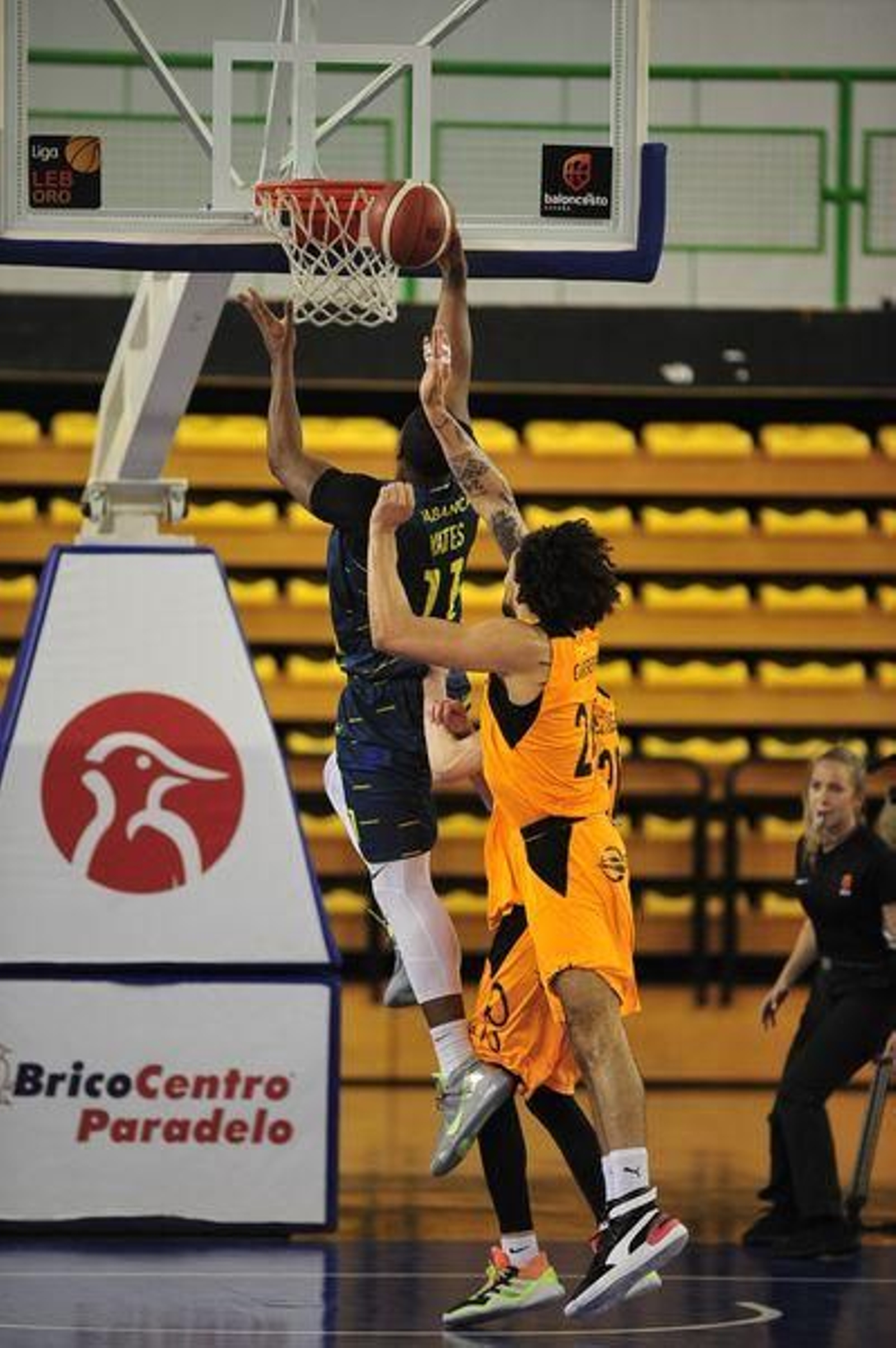 El COB empieza la segunda fase con una victoria ante el Lleida (JOSÉ PAZ)
