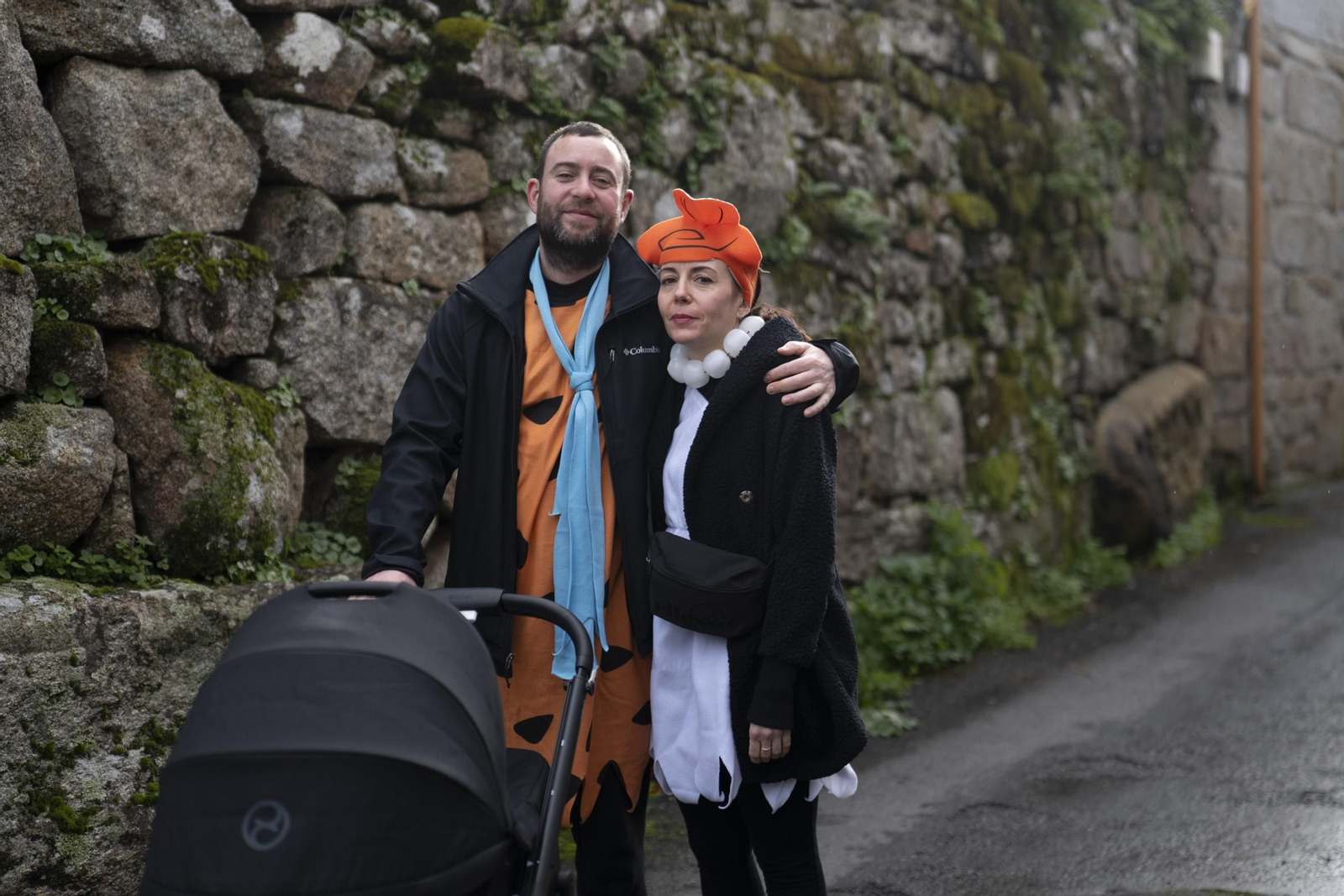 Galería | Señoritas y Labardeiros protagonizan el Entroido en Mugares