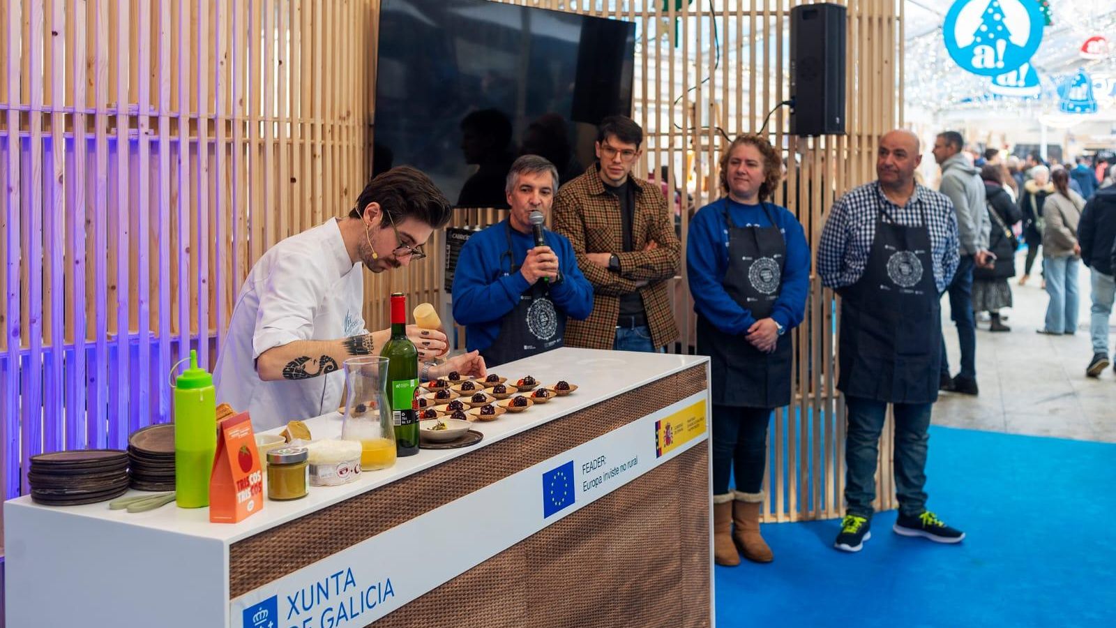 Demostracion gastronomica.