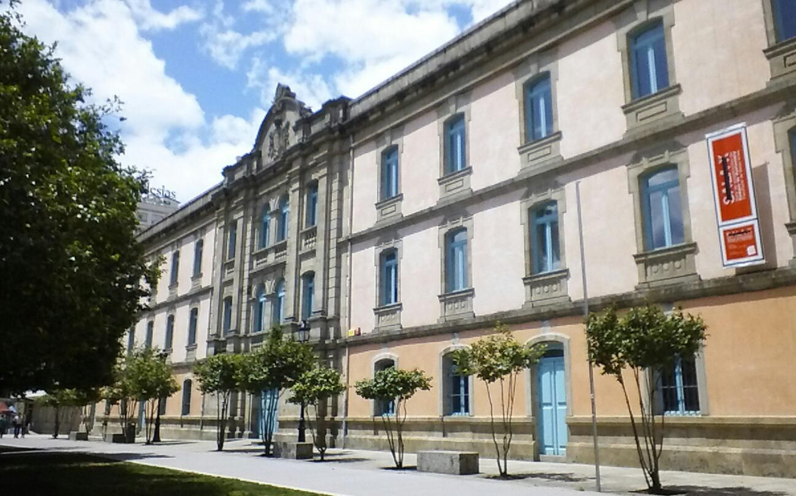 Facultad de Bellas Artes de la UVigo en Pontevedra.