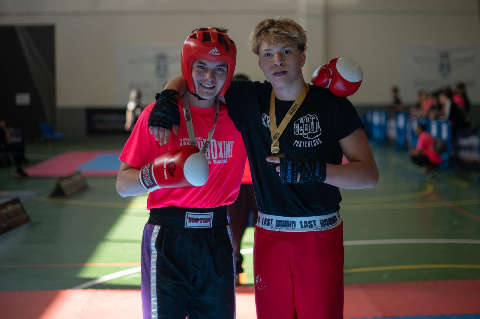 Galería | El kick boxing no falta a su cita con la Ribeira Sacra