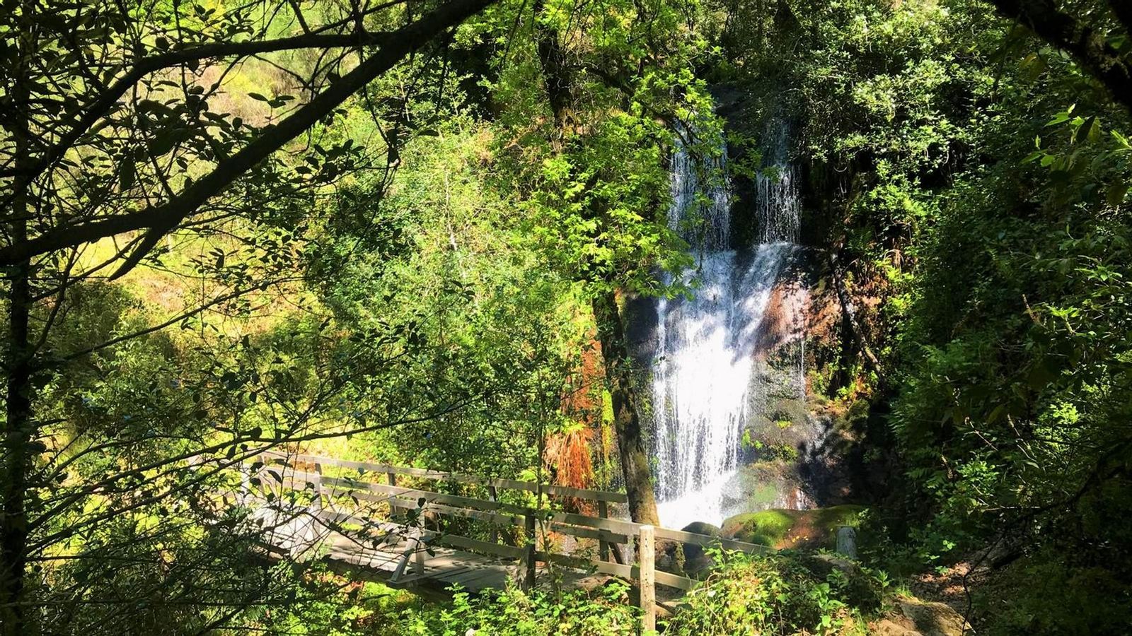 Cascada da Laja (MUNICIPIO TERRA DE BOURO).