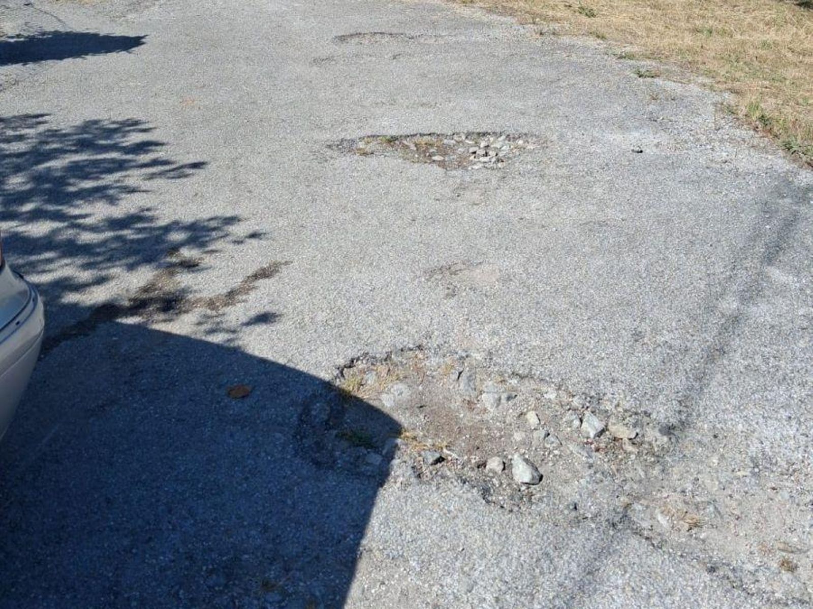 Una calle olvidada en O Fonsillón
