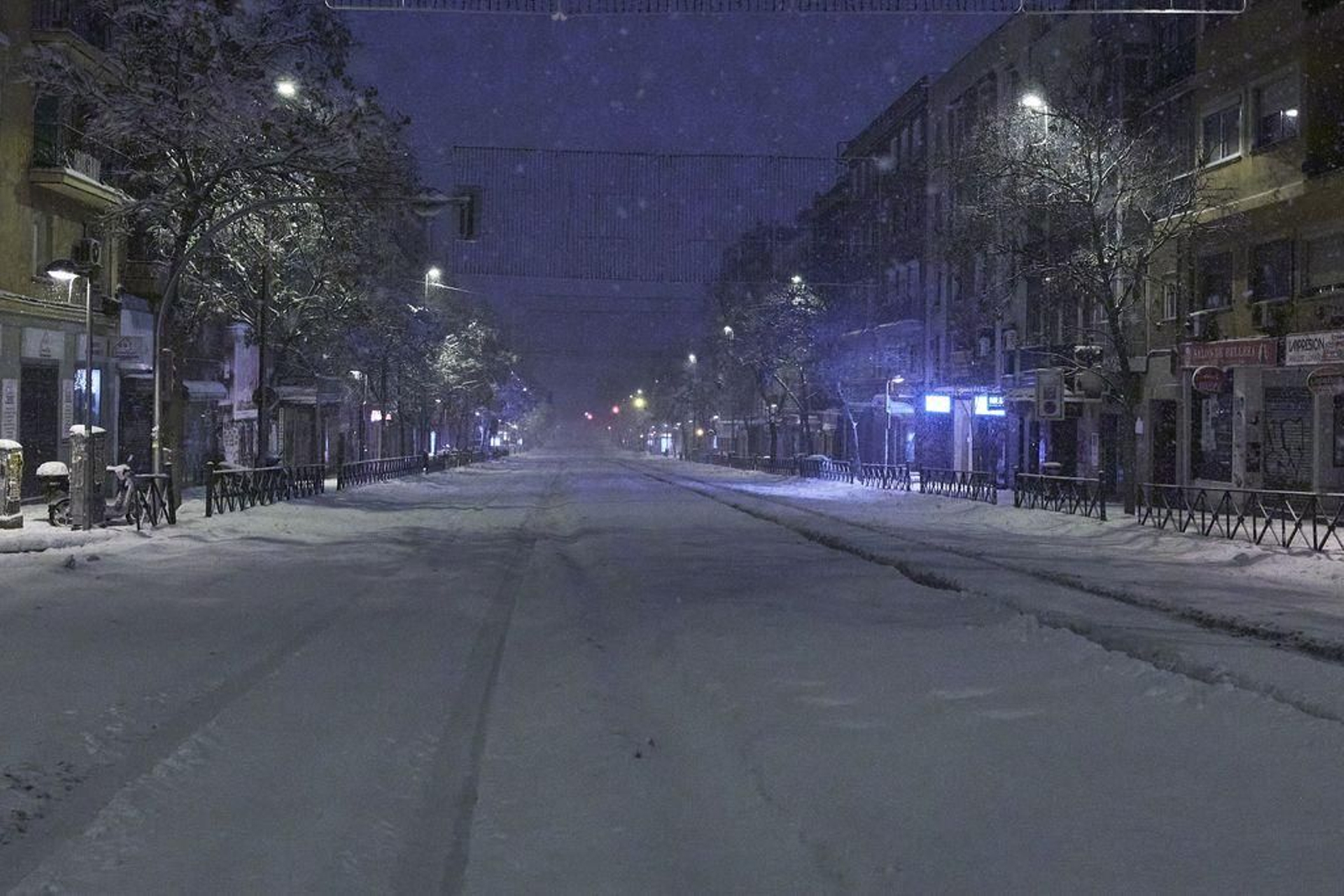 Amanece Madrid nevado17