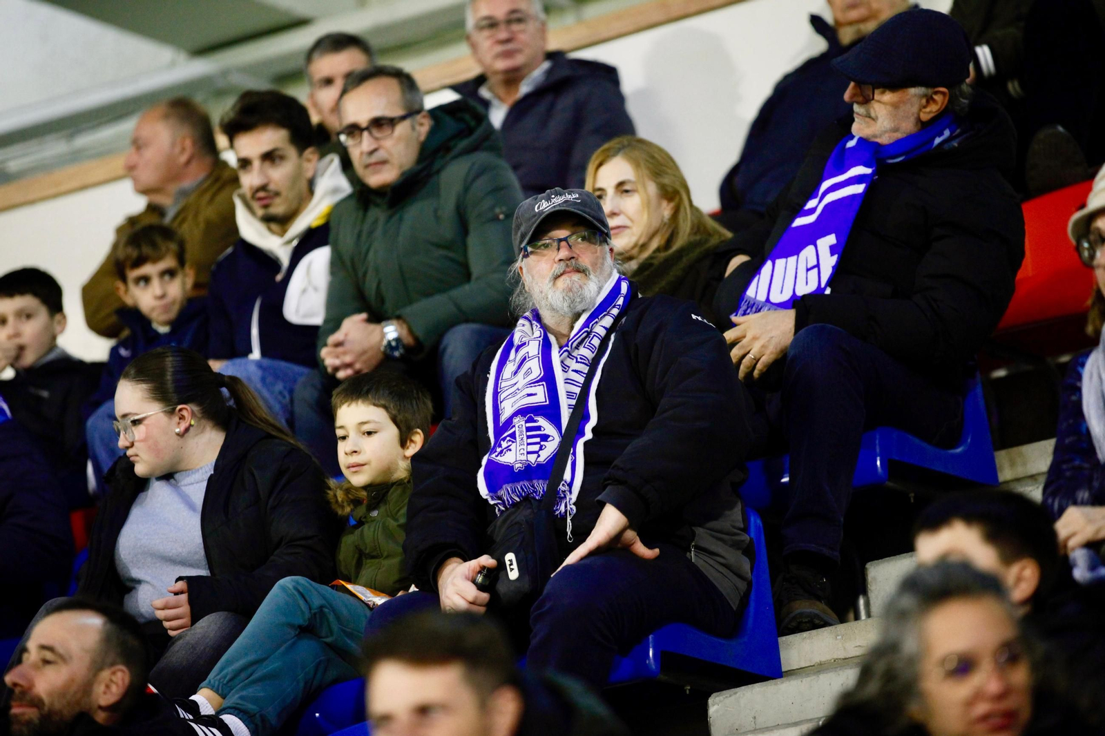 Galería | La ciudad disfruta del partido entre Ourense CF y Barakaldo