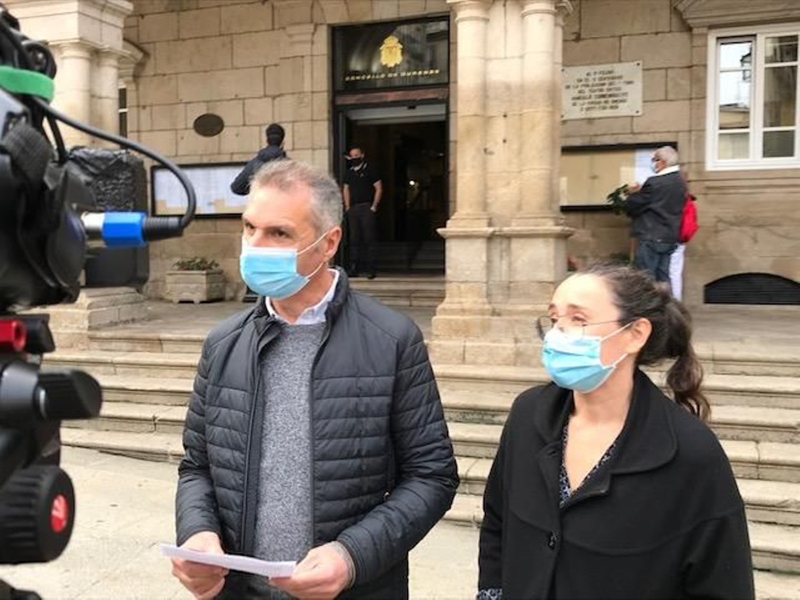 Luis Seara y Rhut Reza.