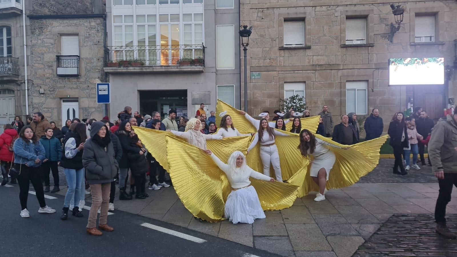 Reyes Magos en Trives