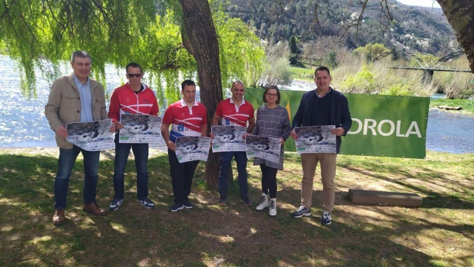 Presentación del evento