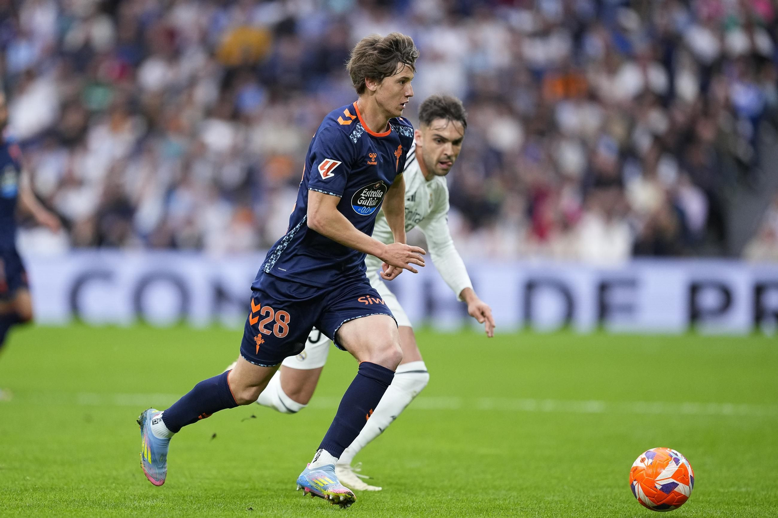 Galería | Partido entre el Real Madrid y el Celta en el Bernabéu