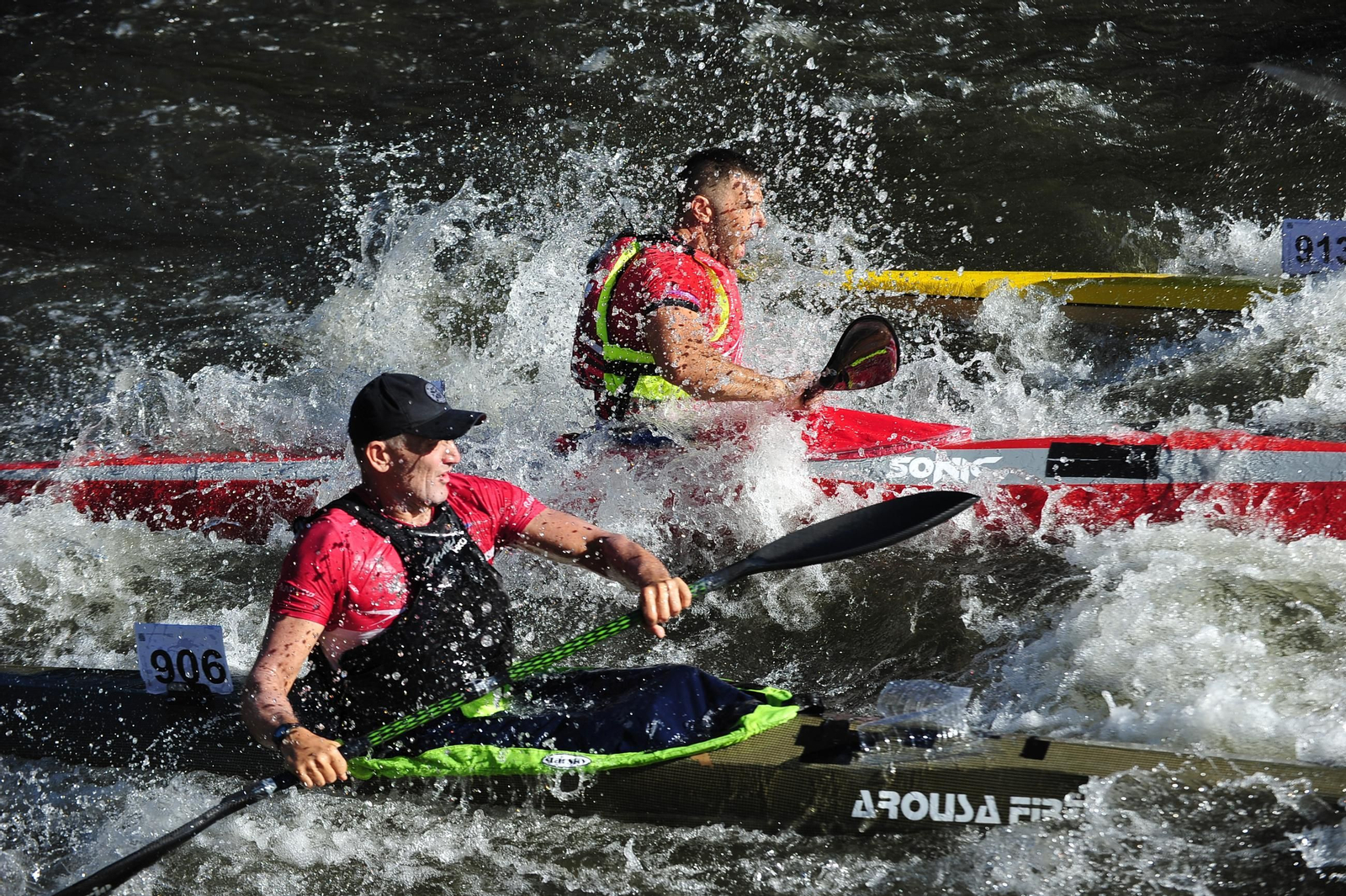 Galería | El Club Fluvial O Barco dominó el Descenso del Sil