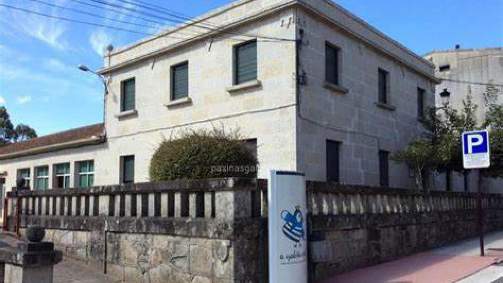 La escuela Infantil Mestre Manuel Garcés de Tomiño.