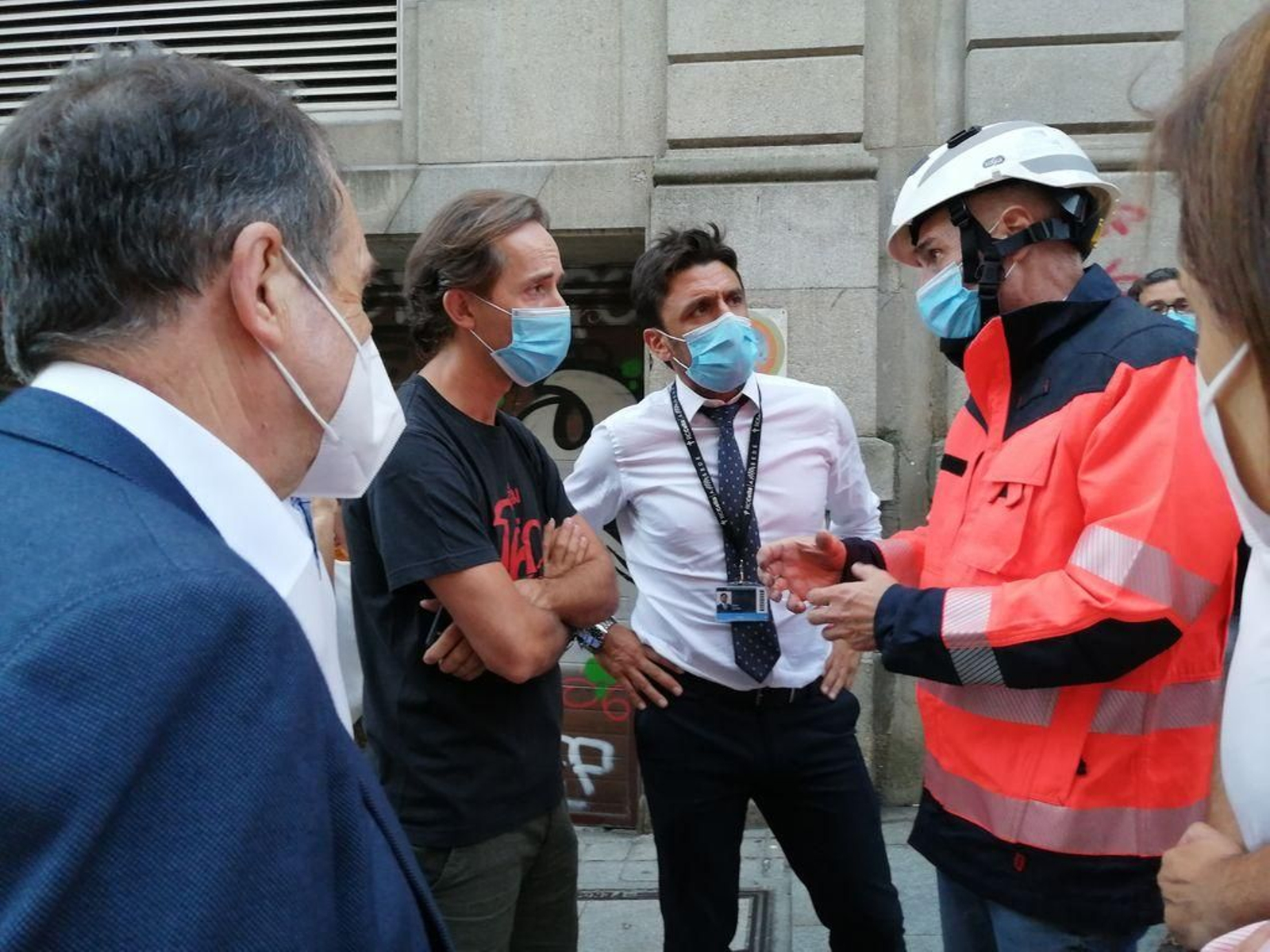 Un incendio se desata en la sede del Celta 16