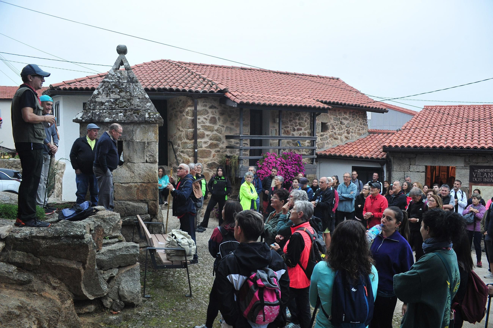 Dominando a la naturaleza en el Trail do Xurés- Muíños