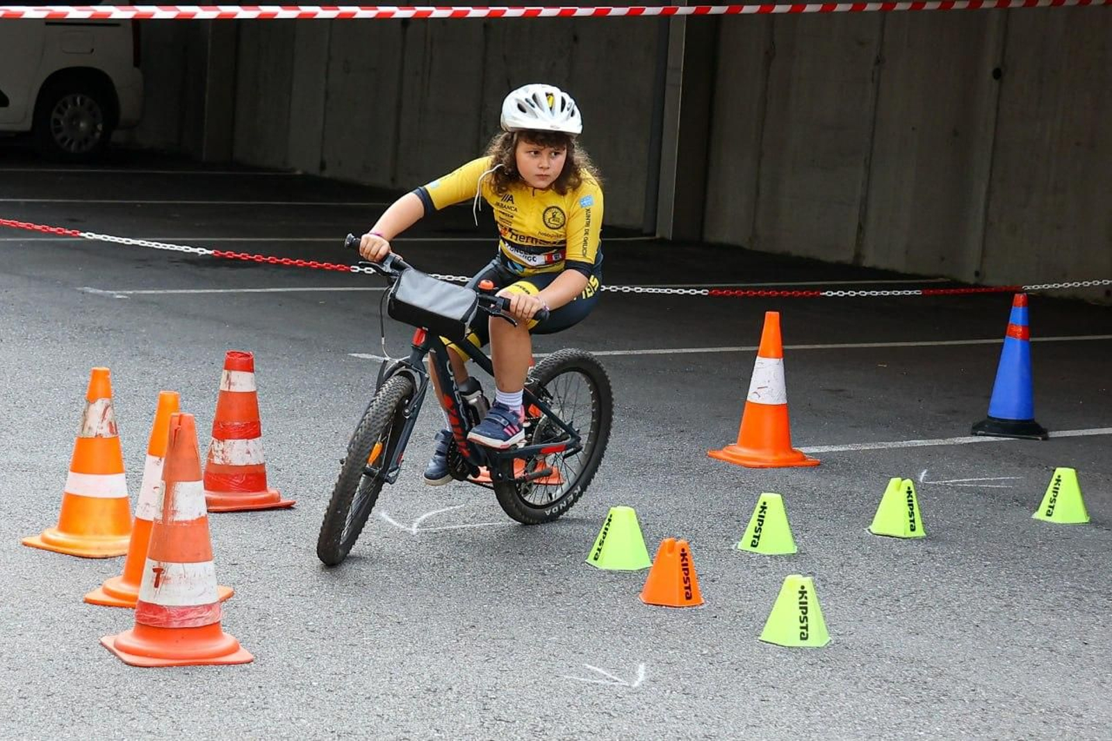 Galería | El Gran Premio Ciclista de Teis madruga para esquivar el calor