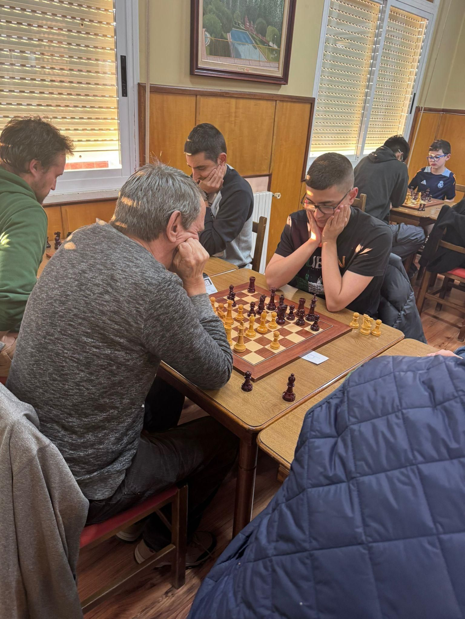 Galería | El ajedrez conquista Barrocás durante la Semana Santa