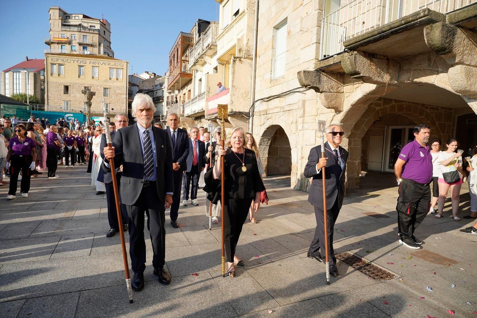 Procesión del Cristo de la Victoria de Vigo.