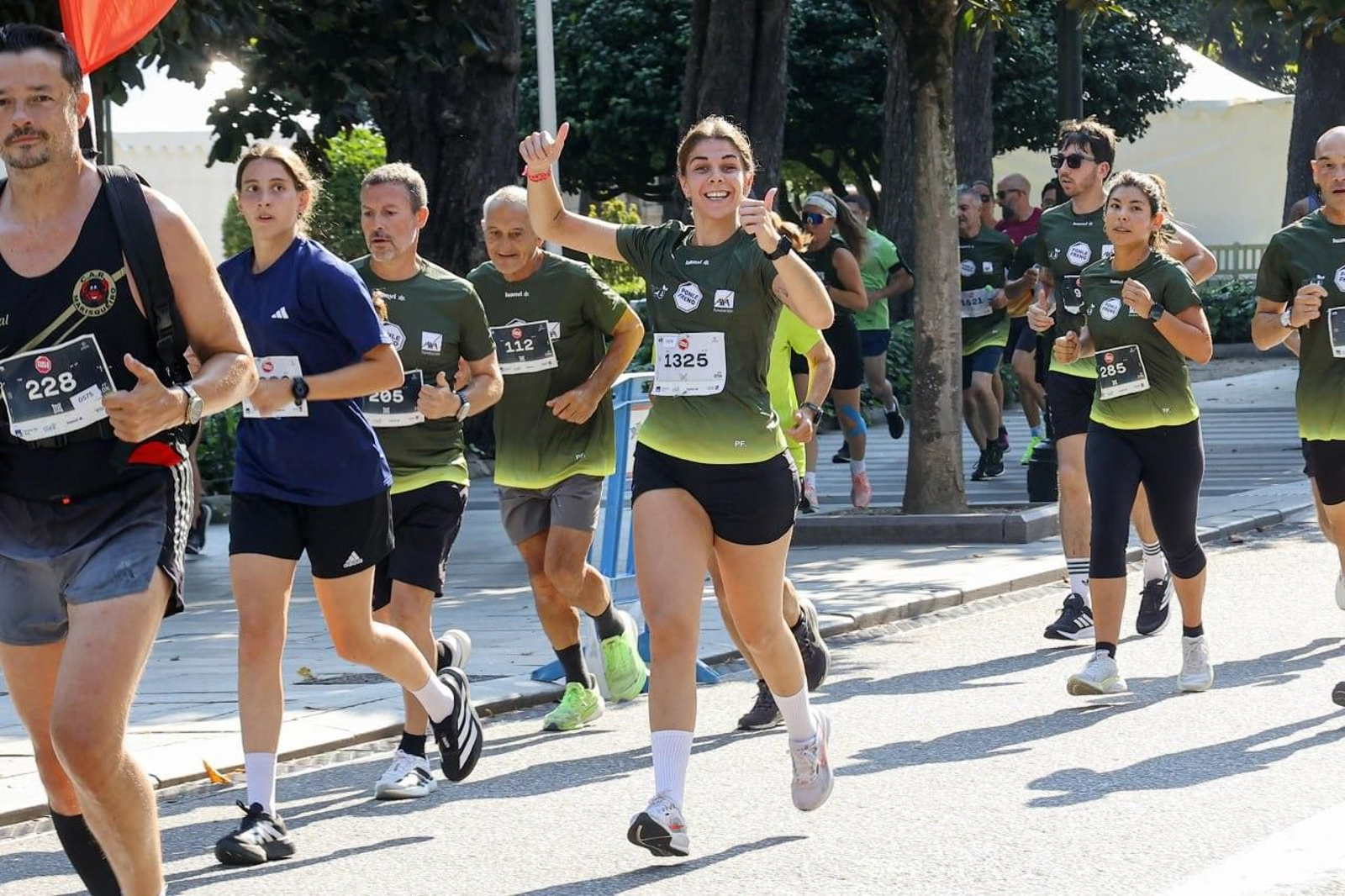 Galería | Mario Rodríguez y Mar Sola conquistan la Ponle Freno de Vigo