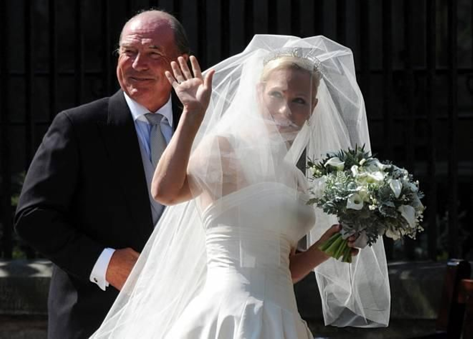 La boda de Zara Phillips y Mike Tindall