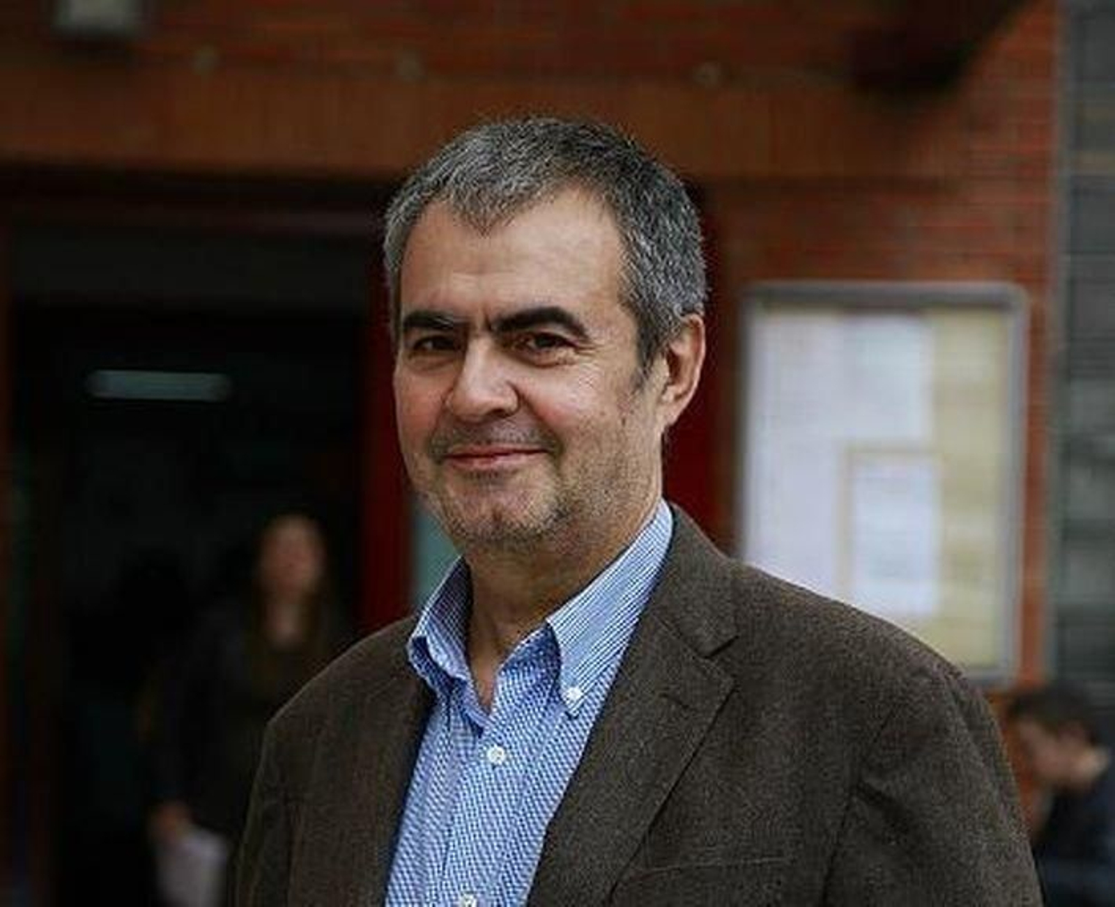 El profesor Afonso Vázquez-Monxardín.