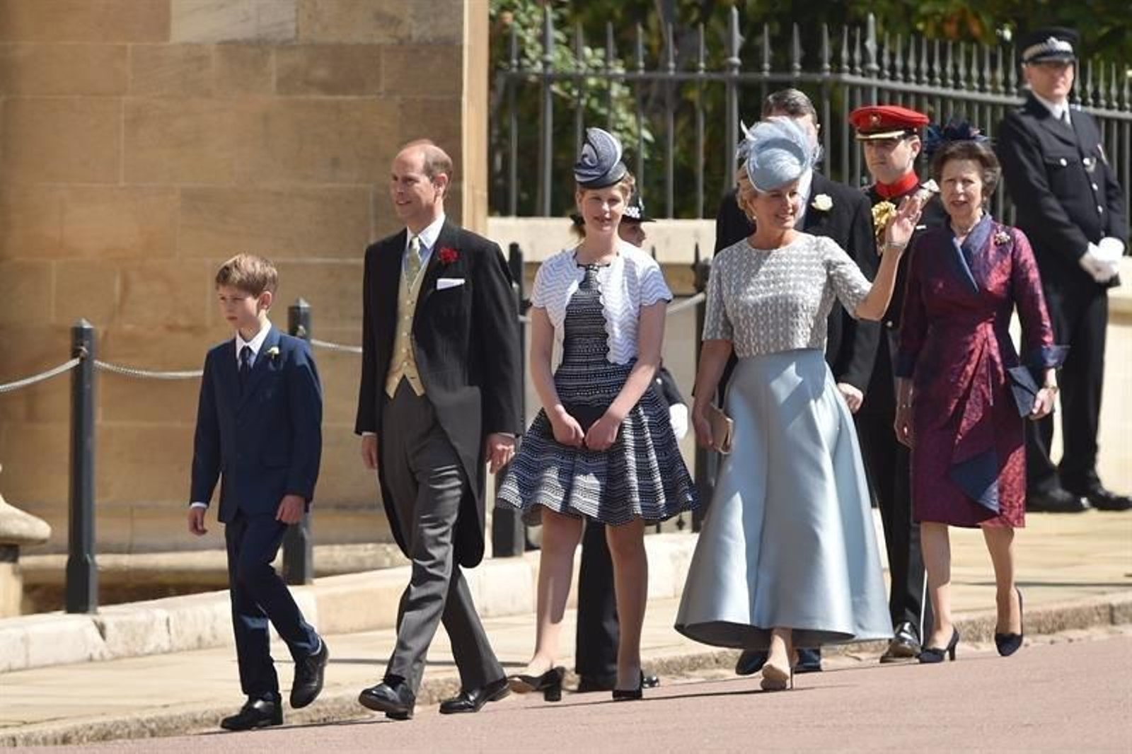 La boda del príncipe Harry y Meghan Markle