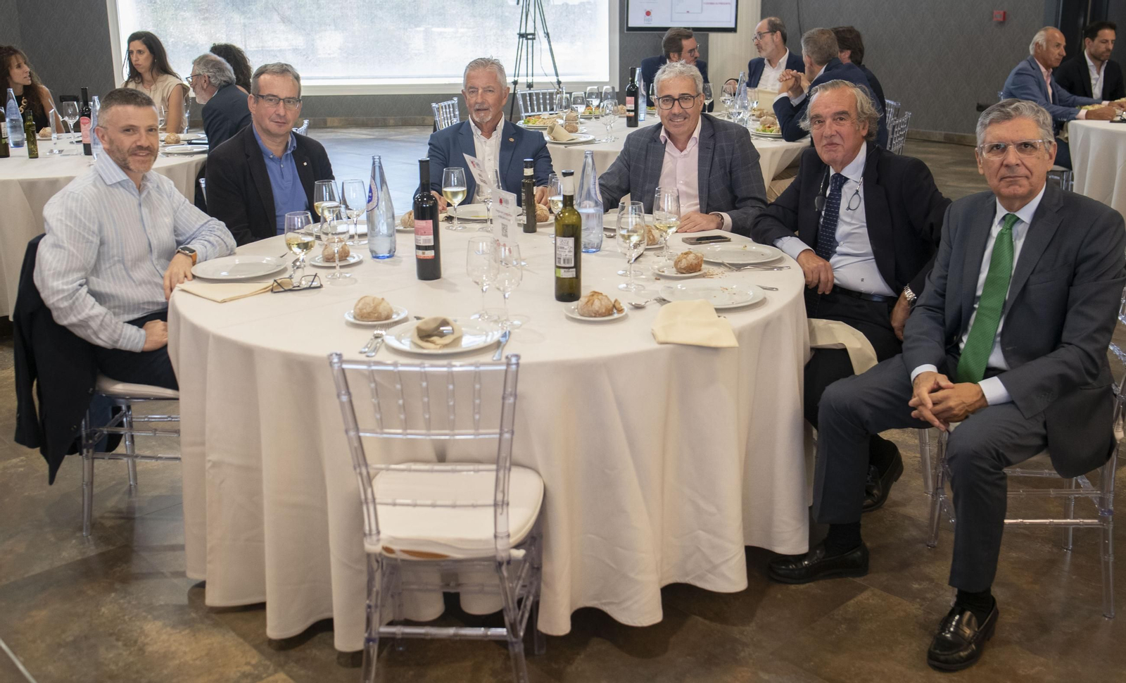 Galería | Mario Ruiz-Tagle, CEO de Iberdrola España, congrega a numerosas personalidades e invitados en el Foro La Región