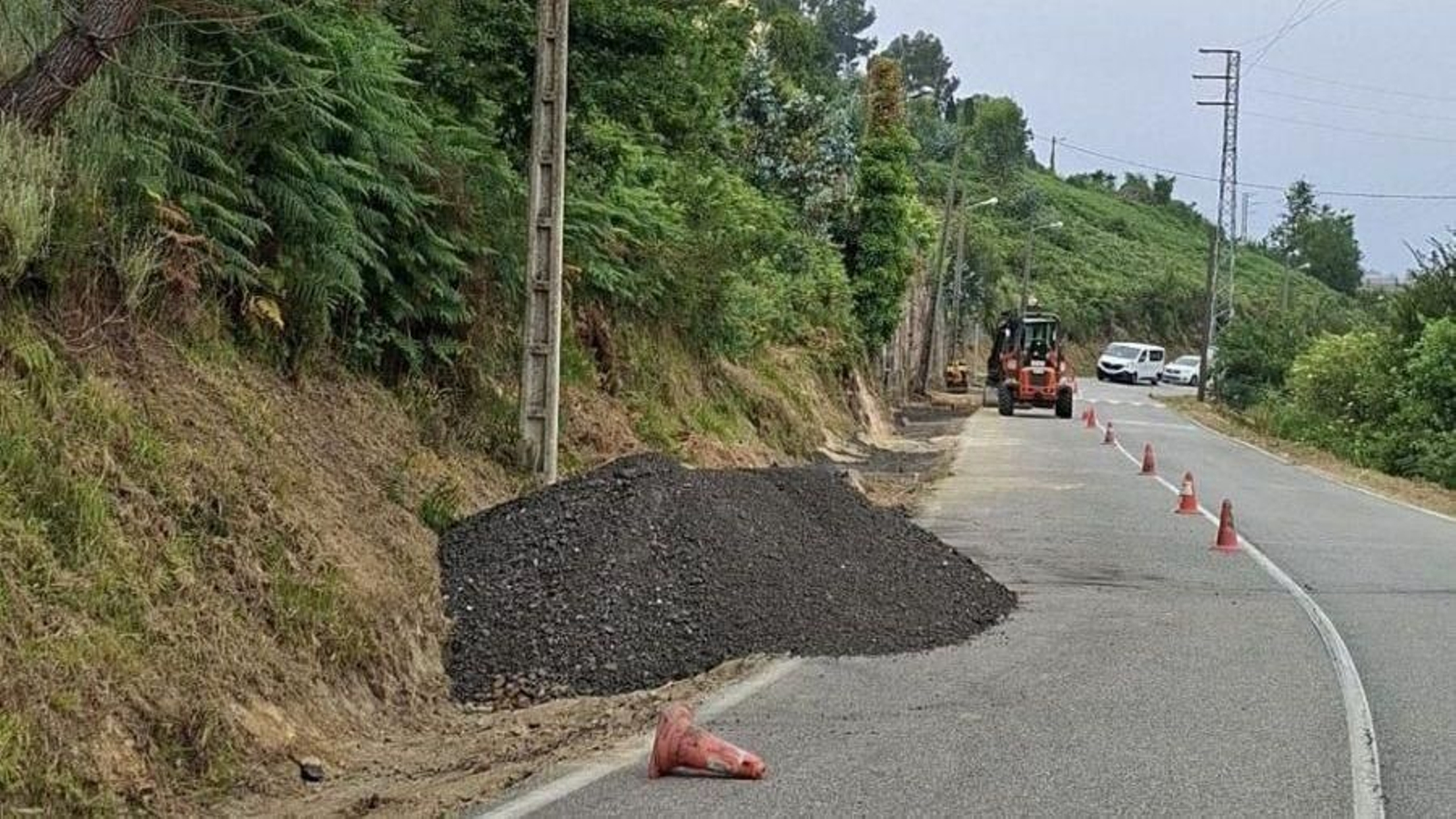 Las obras ya comenzaron y condicionan el tráfico en la zona.
