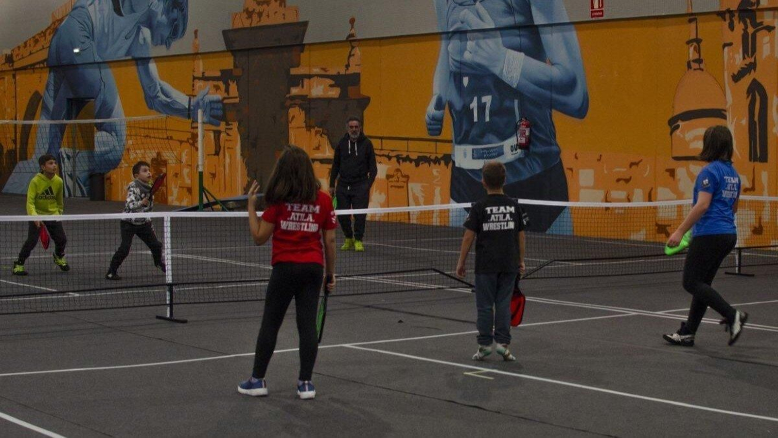 Jóvenes promesas en la última jornada de Sportur.