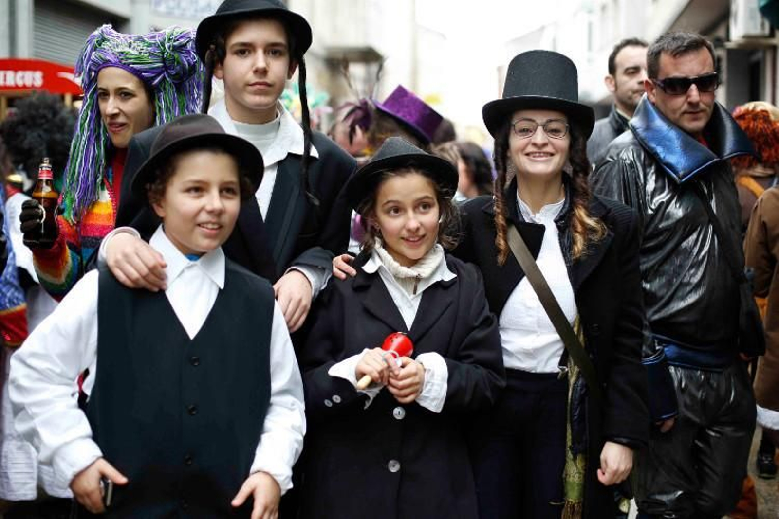 Domingo de Entroido en Xinzo