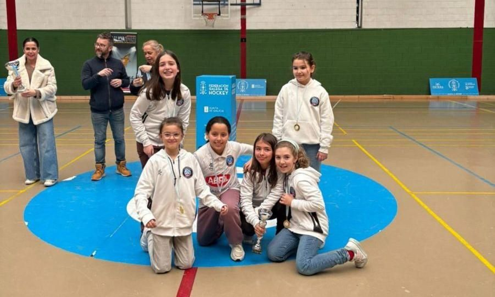 Albor y Escola, los mejores de Galicia en los Campeonatos Gallegos de hockey
