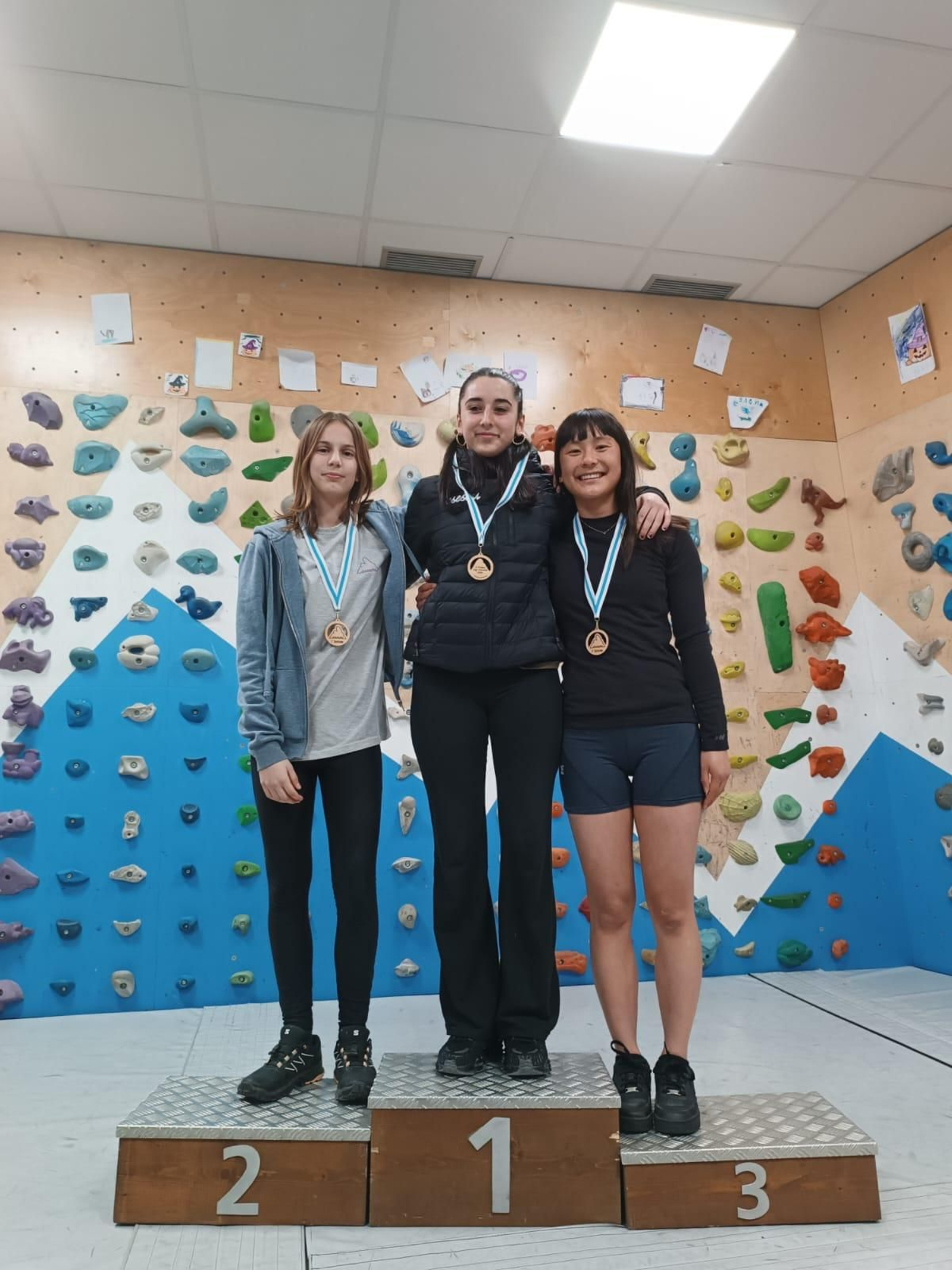 Galería | Así se vivió la final de la Liga Asesou de escalada