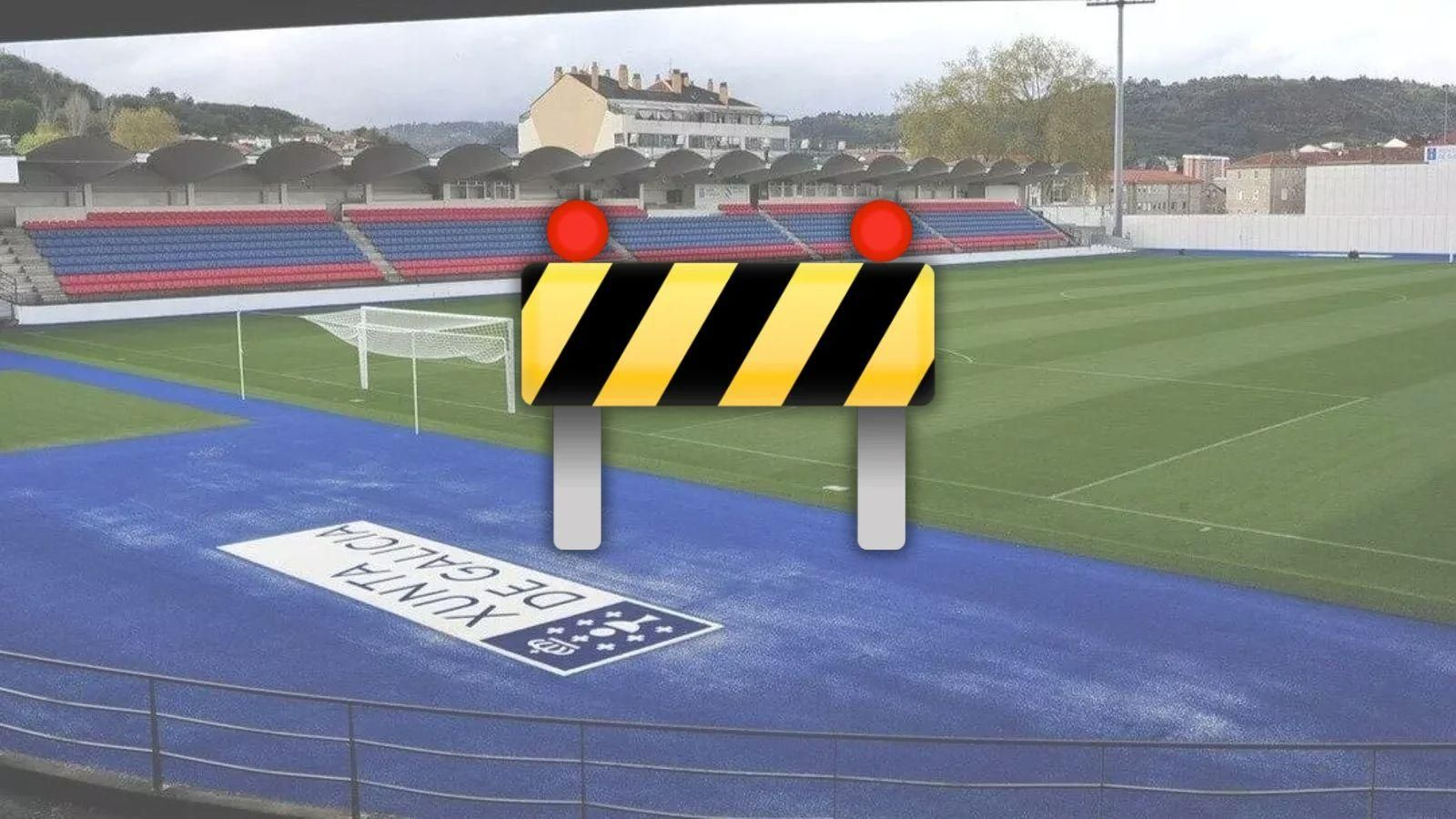 Dispositivo de tráfico por el Auriense-Deportivo: calles cortadas y estacionamientos prohibidos