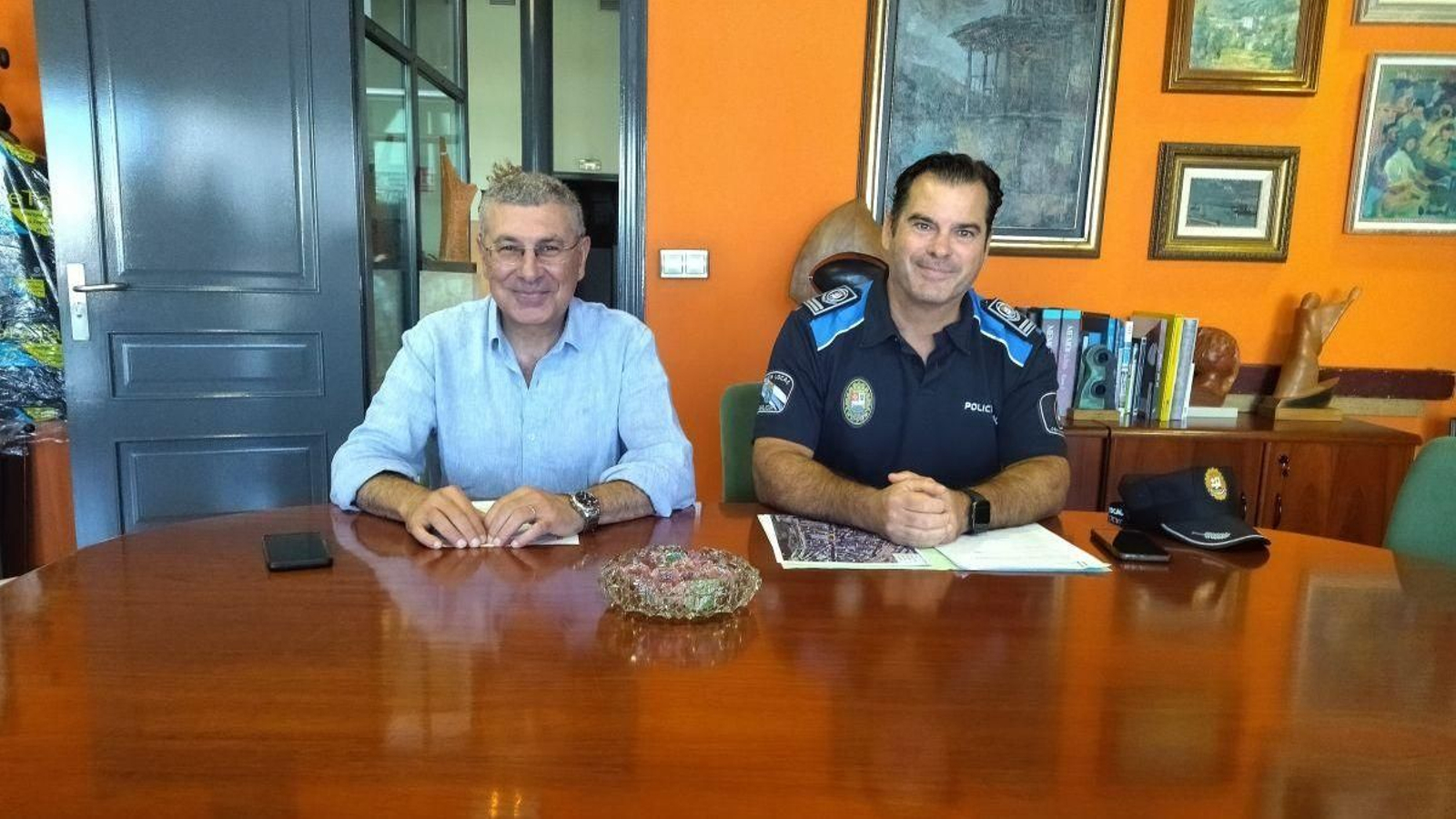 Aurentino Alonso y Fernando Lozano.