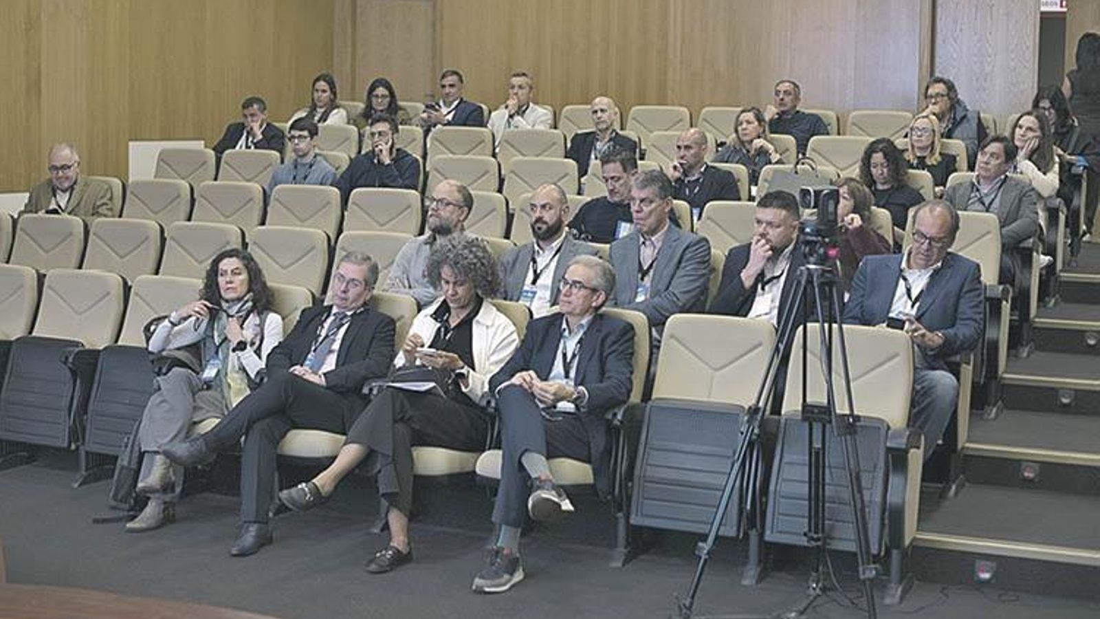 Público asistente a la jornada.