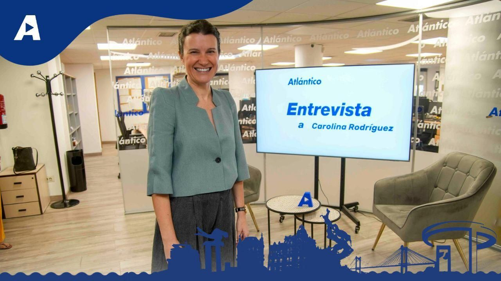 Carolina Rodríguez: "El emprendimiento innovador ha hecho muy bien los deberes  en Galicia"