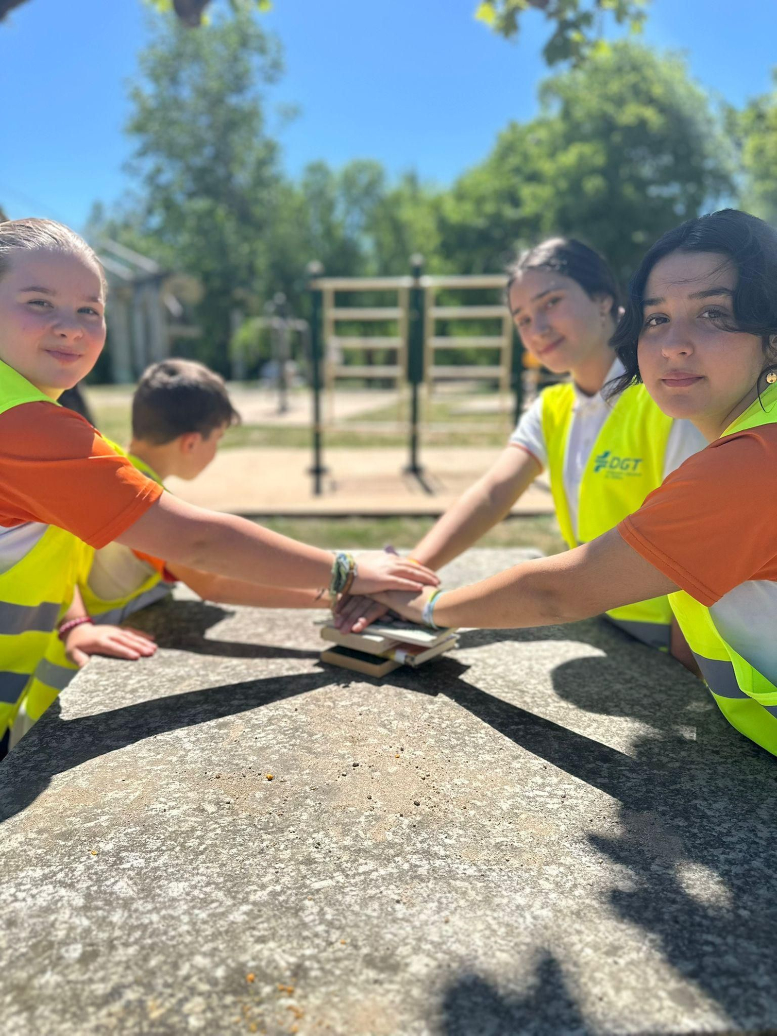 O Día do Libro no colexio Franciscanas